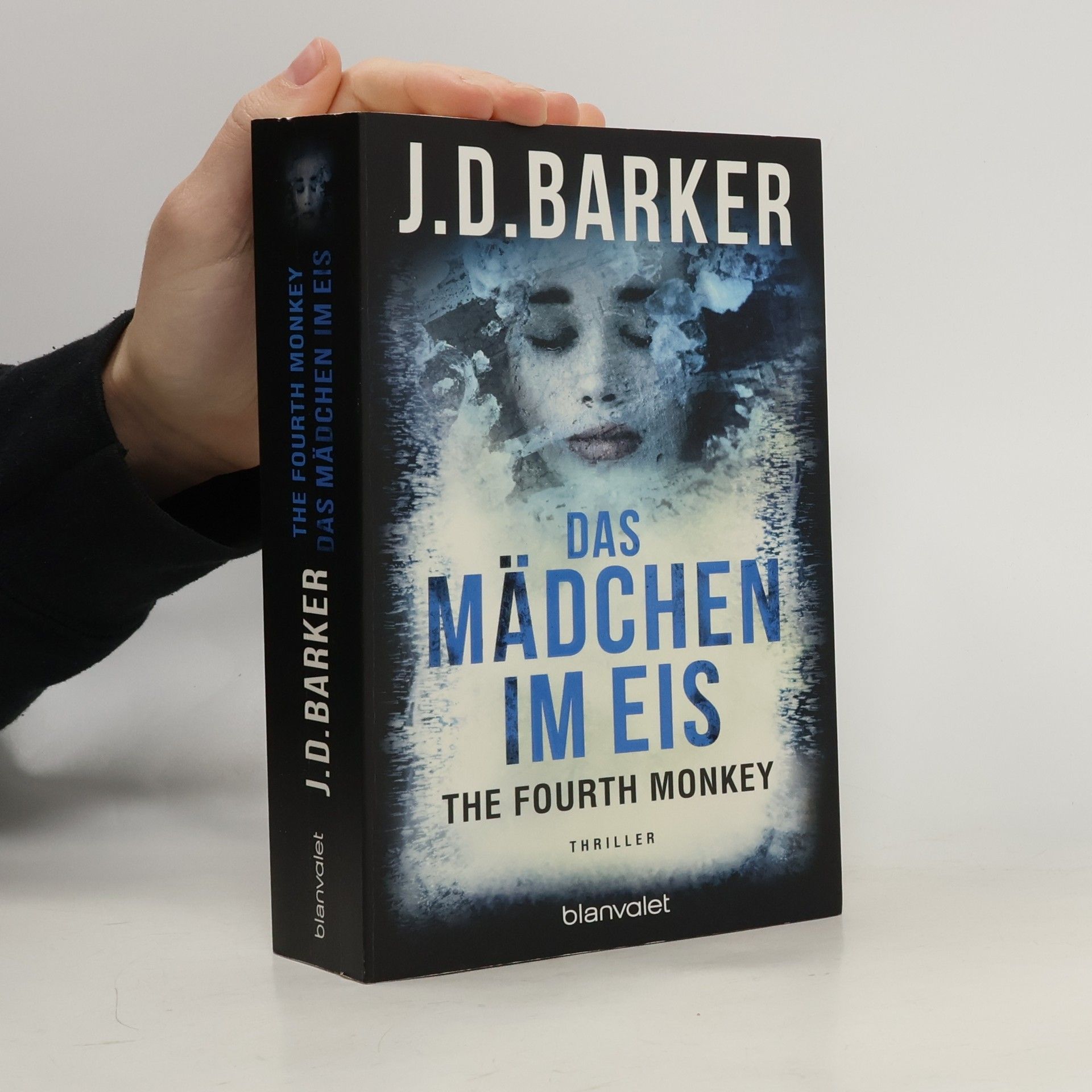 J.D. Barker Das Mädchen im Eis