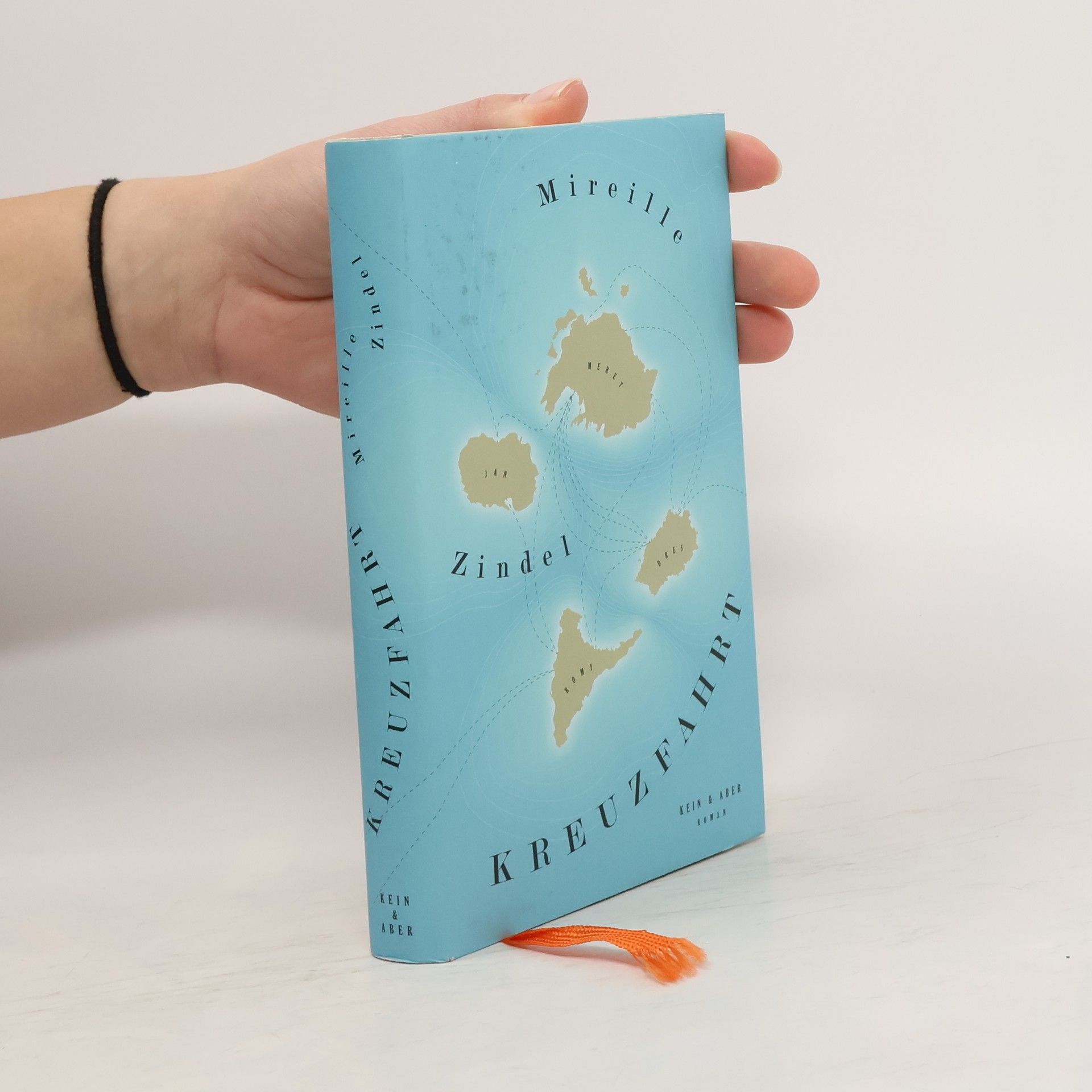 Mireille Zindel Kreuzfahrt