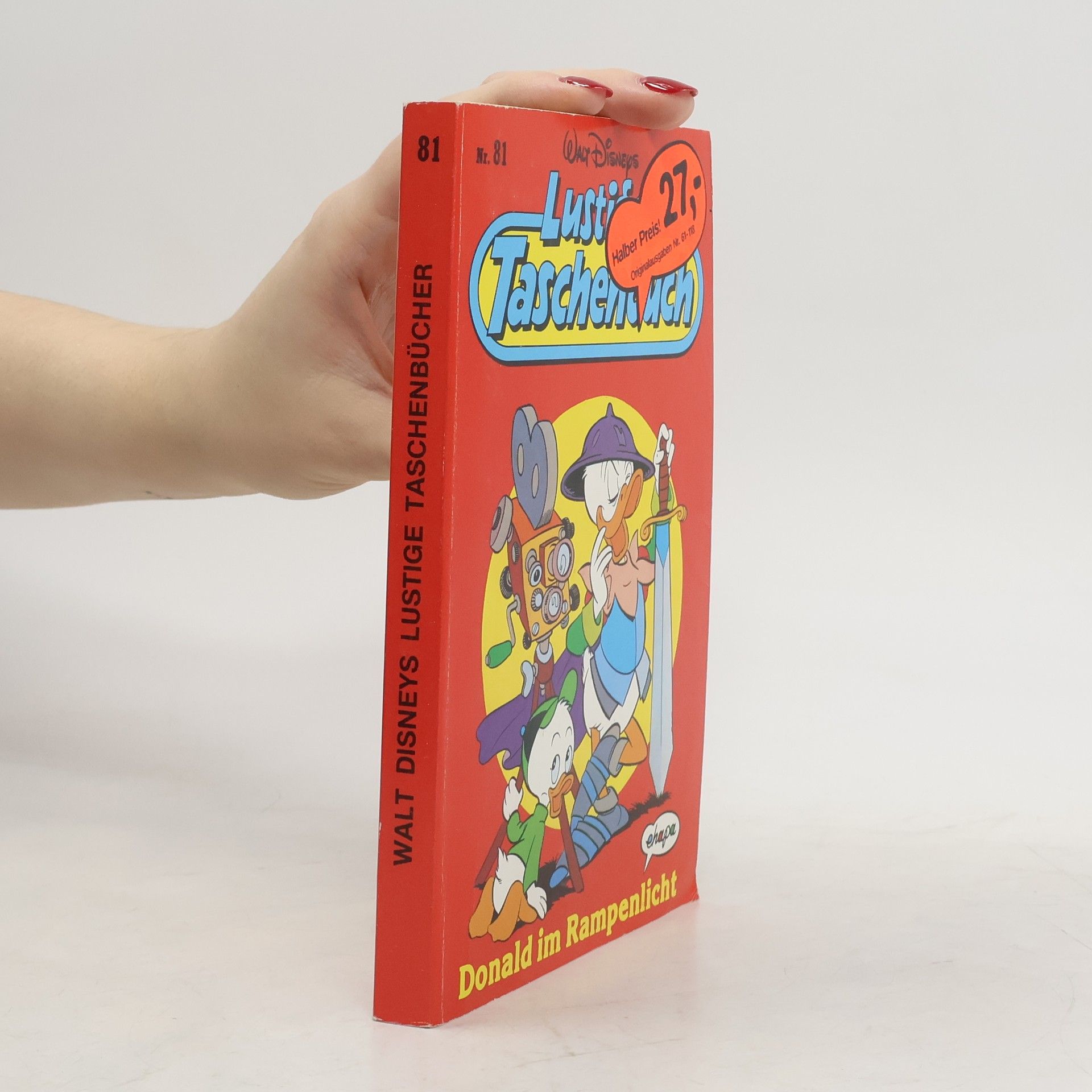 Auteurscollectief Lust Taschenbuch 81. Donald im Rampenlicht