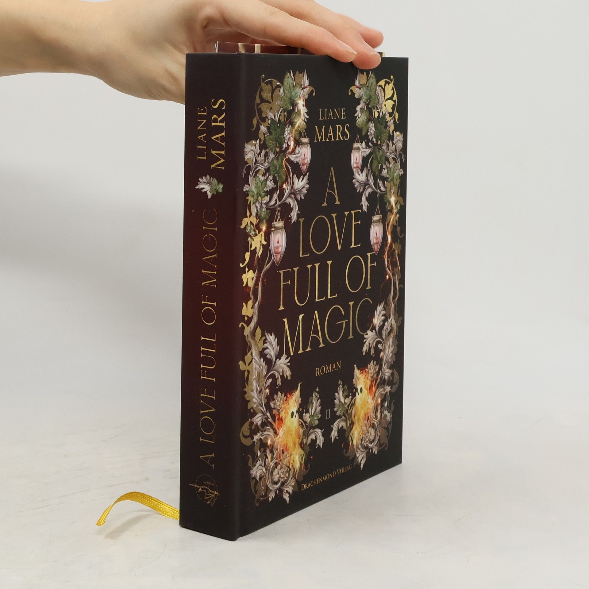 Liane Mars A love full of magic