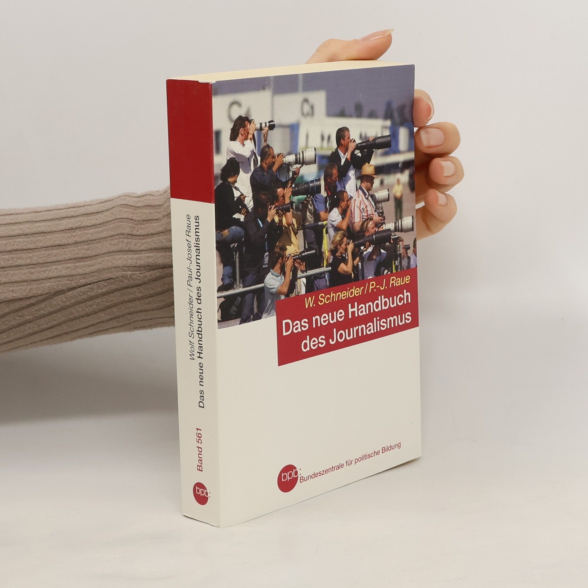 Wolf Schneider Das neue Handbuch des Journalismus