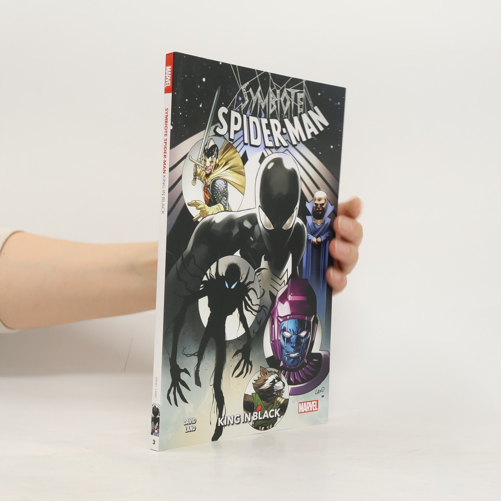 Petr David Symbiote Spider-Man