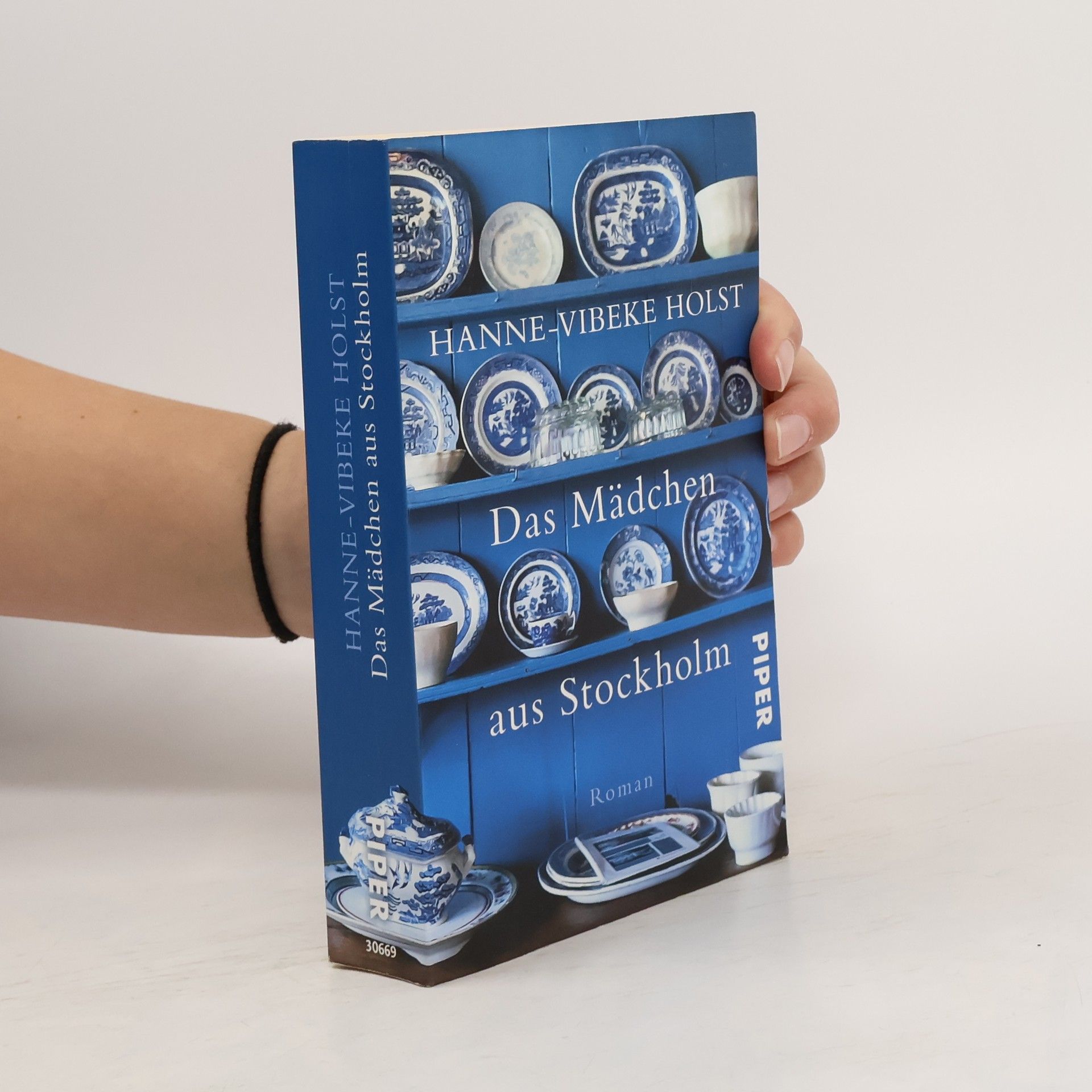 Hanne-Vibeke Holst Das Mädchen aus Stockholm