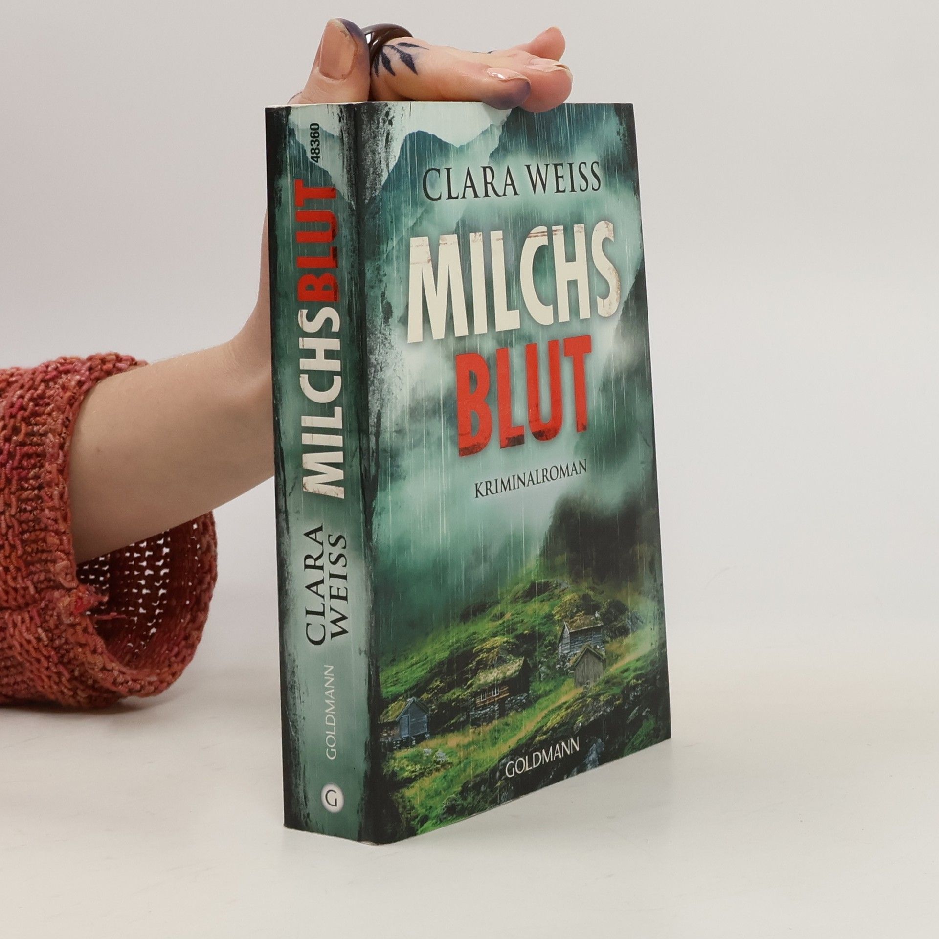 Milchsblut: Kriminalroman