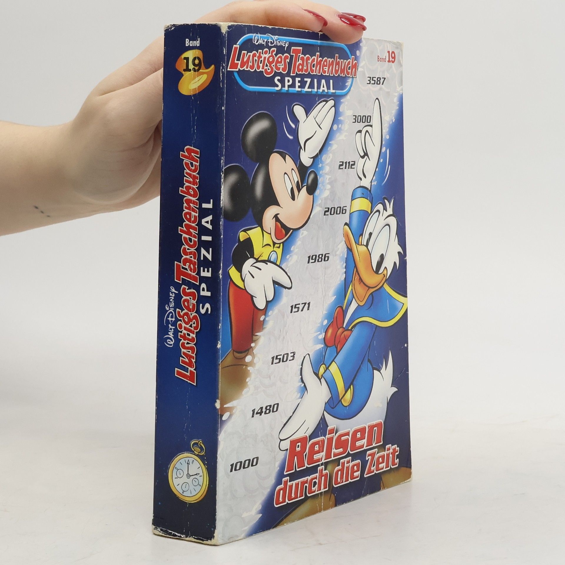 Walt Disney Lustiges Taschenbuch Spezial Band 19. Reisen durch die Zeit