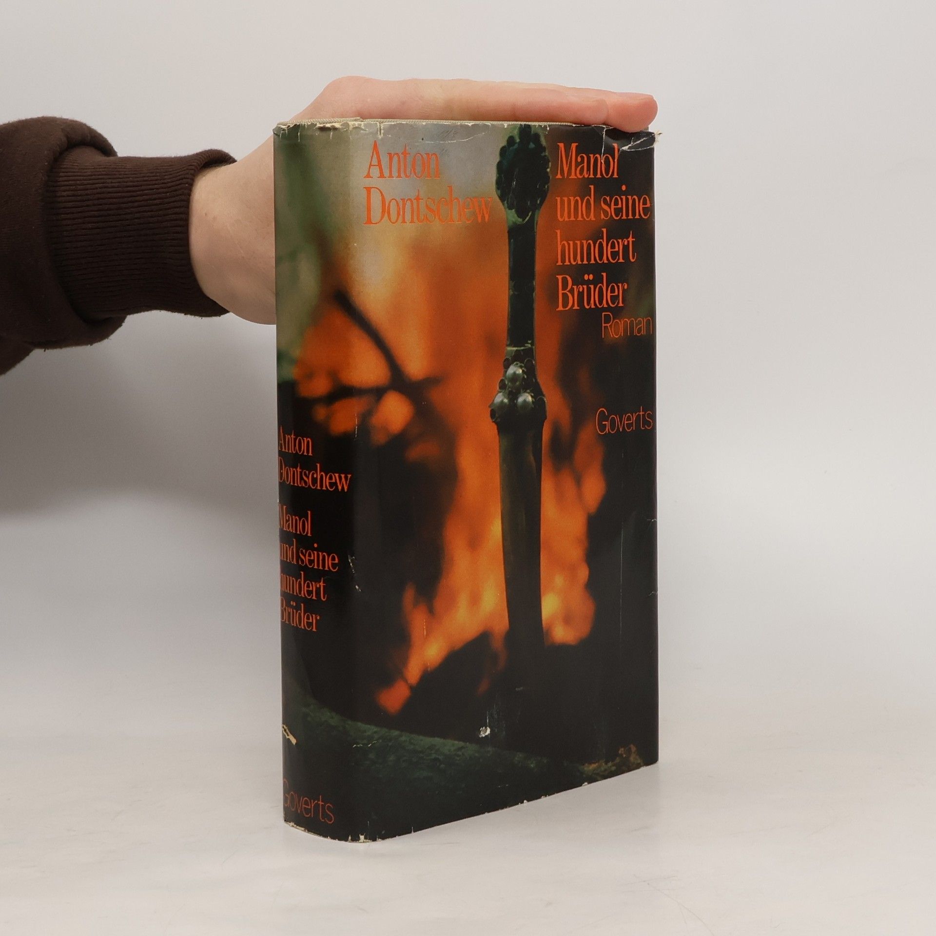 Anton Dimitrow Dontschew Manol und seine hundert Brüder