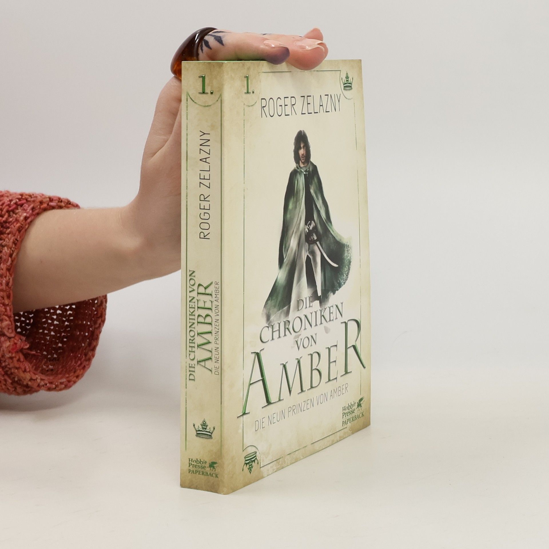 Roger Zelazny Die neun Prinzen von Amber