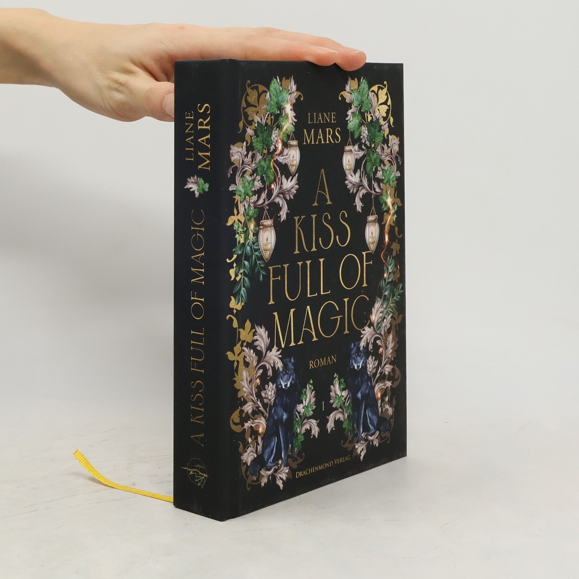 Liane Mars A kiss full of magic