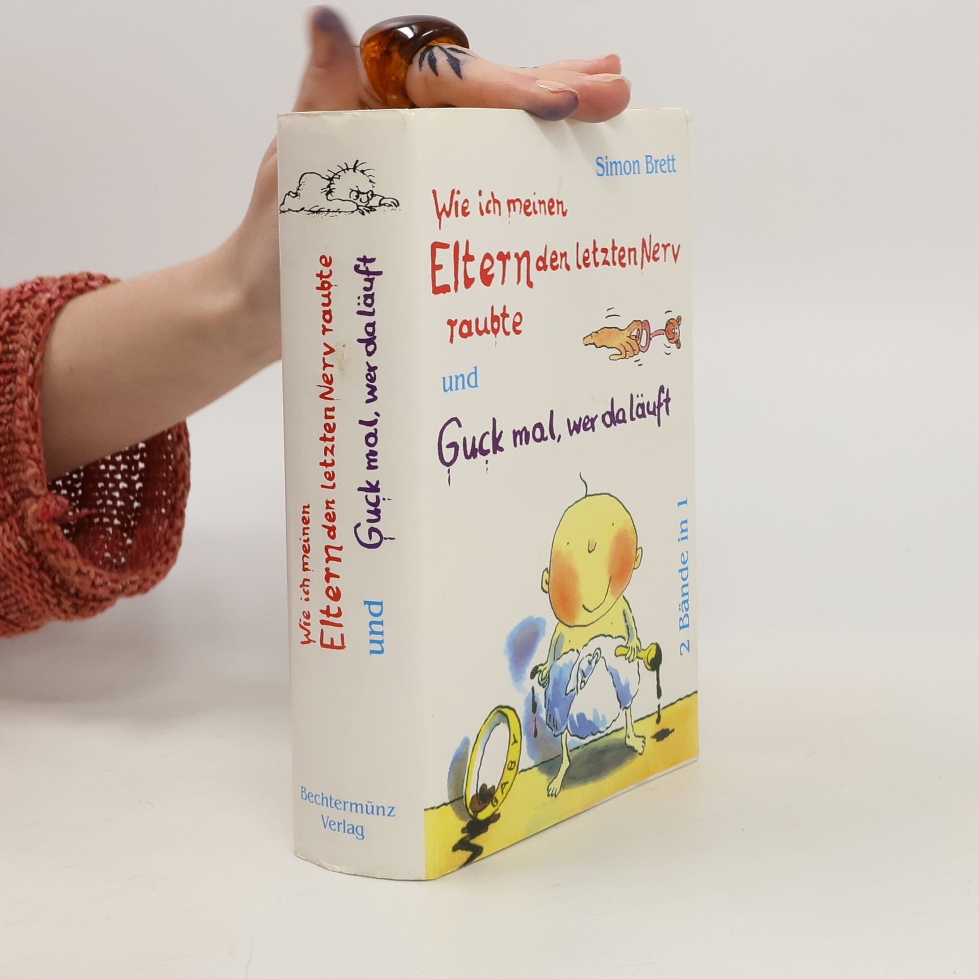 Wie ich meinen Eltern den letzten Nerv raubte und Guck mal wer da läuft