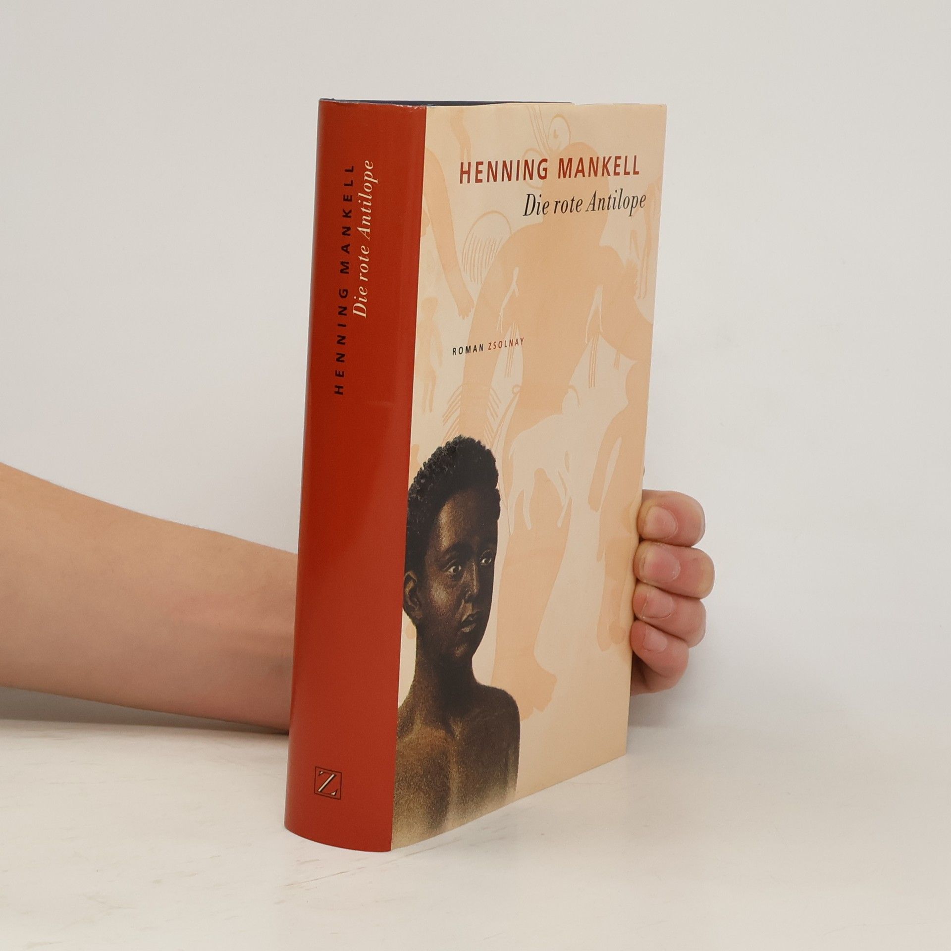 Henning Mankell Die rote Antilope