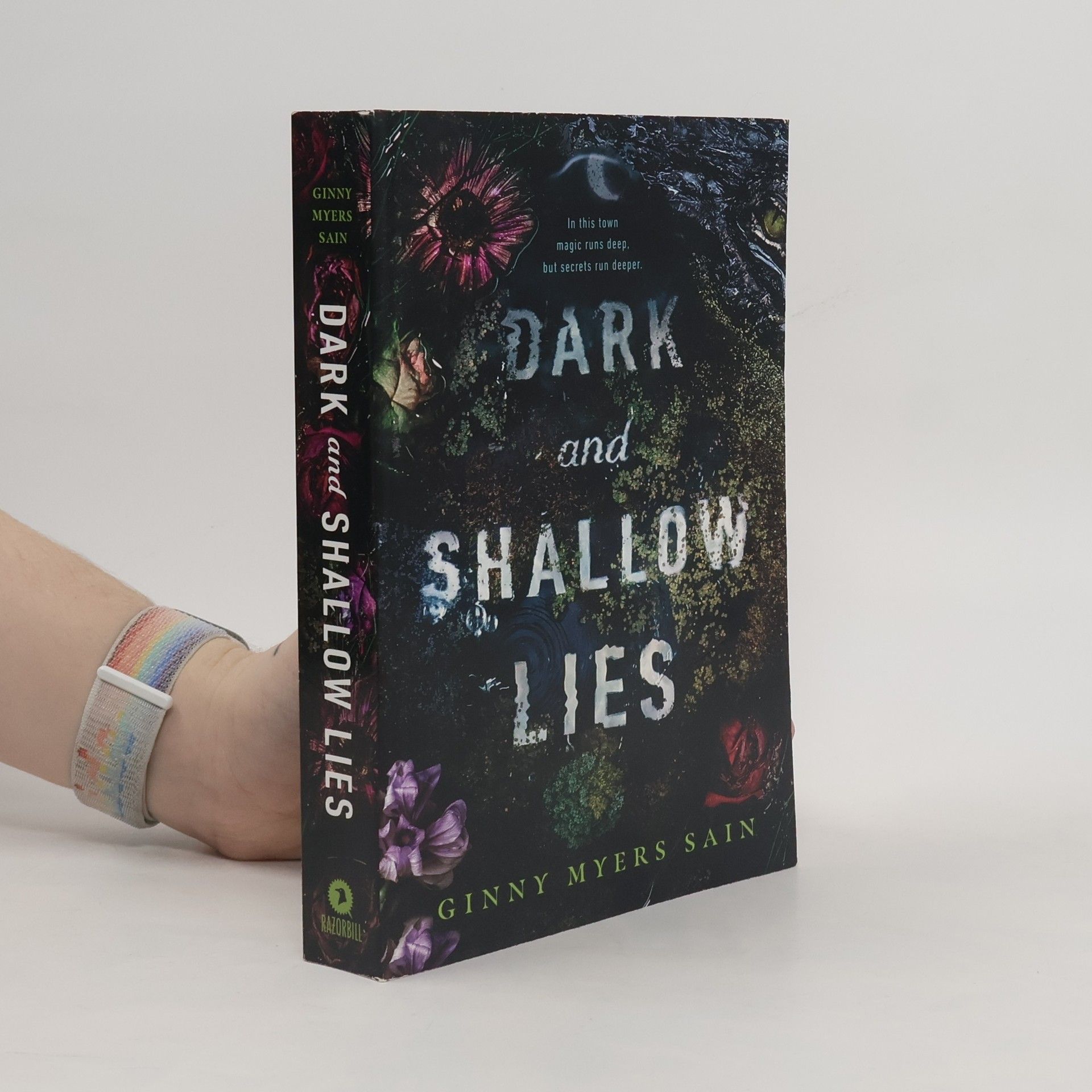 Ginny Myers Sain Dark and Shallow Lies