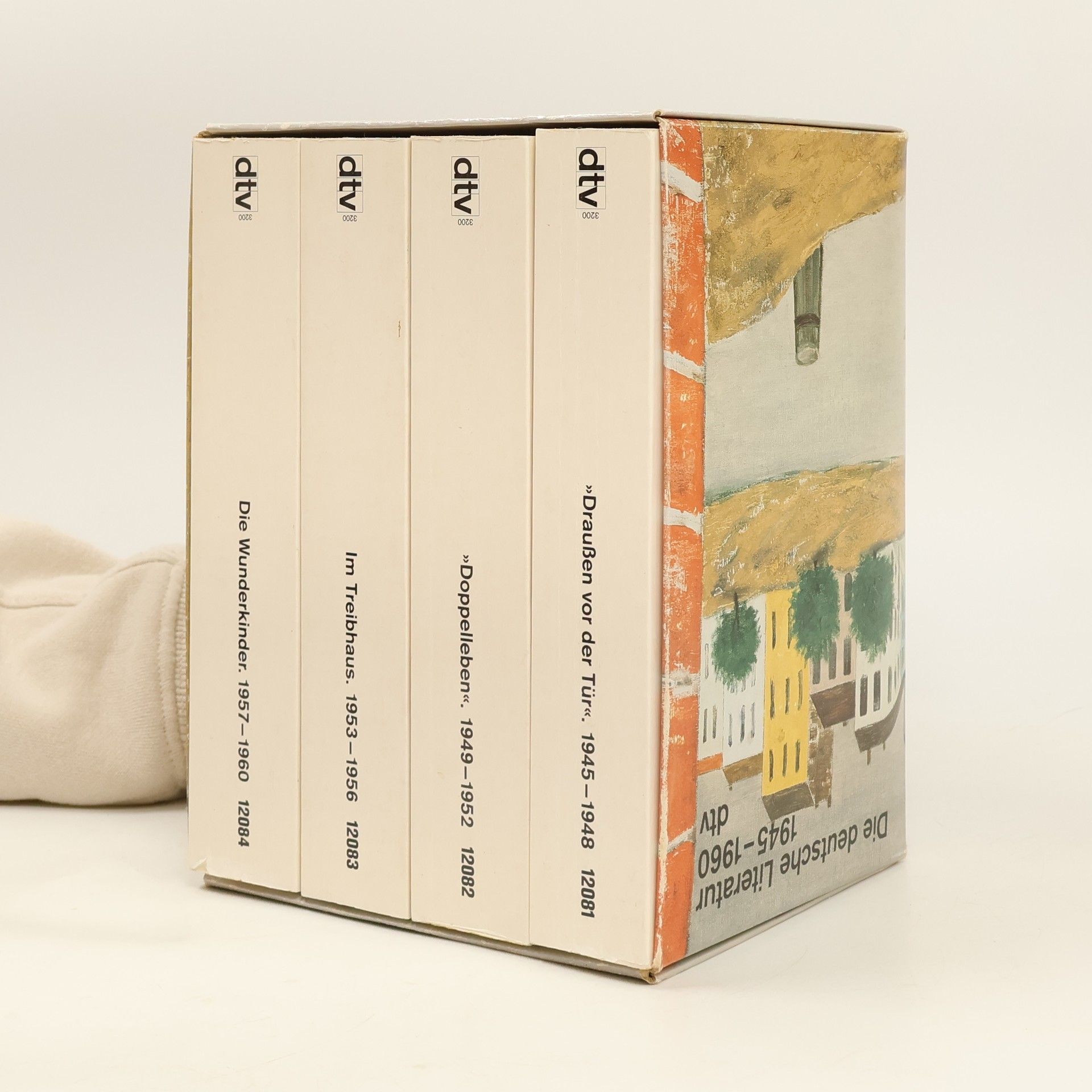 Various authors Die deutsche Literatur 1945 - 1960