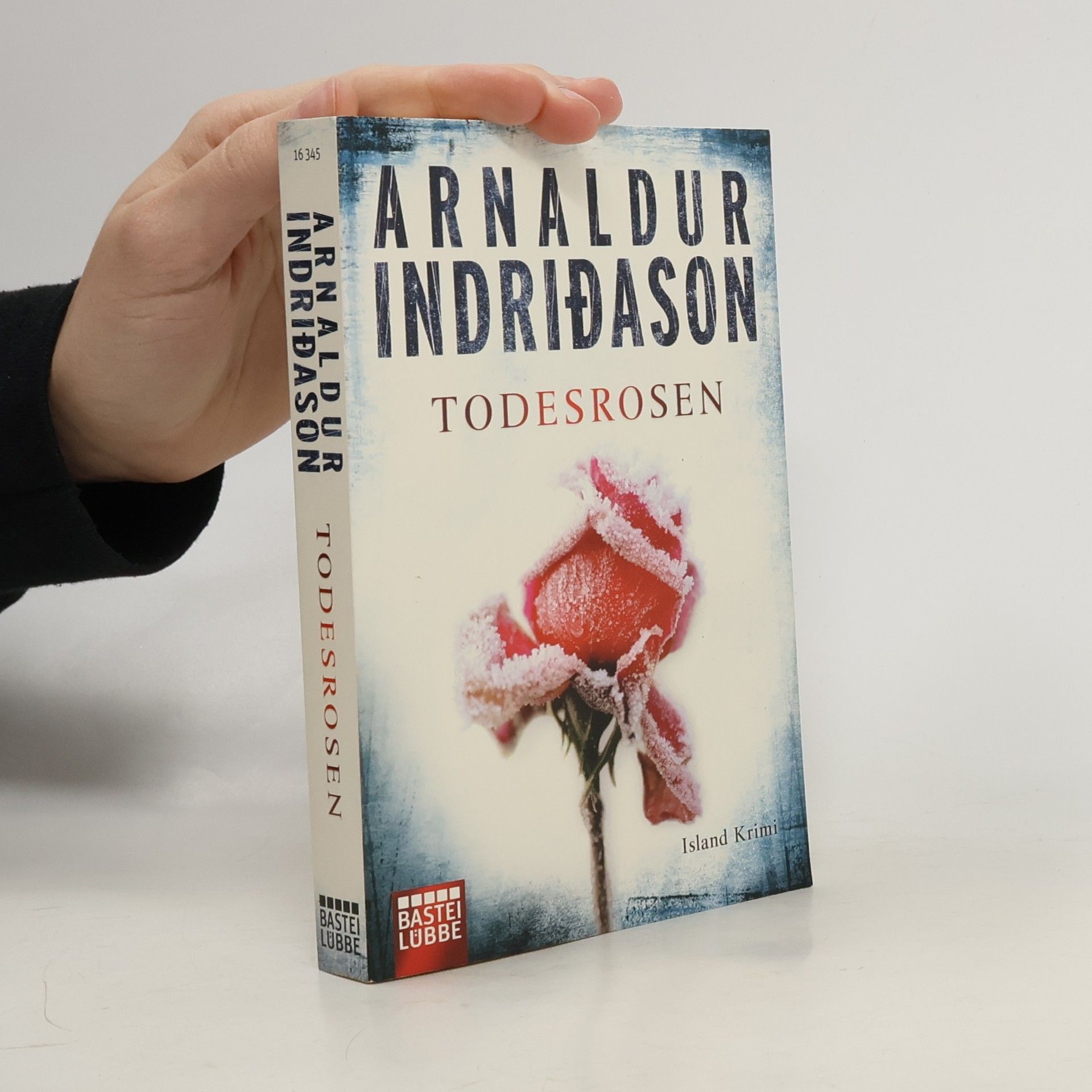 Arnaldur Indriðason Todesrosen