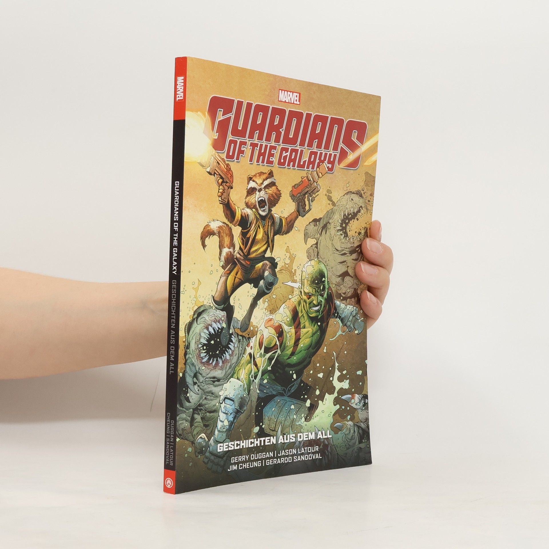 Jason Latour Guardians of the Galaxy: Geschichten aus dem All