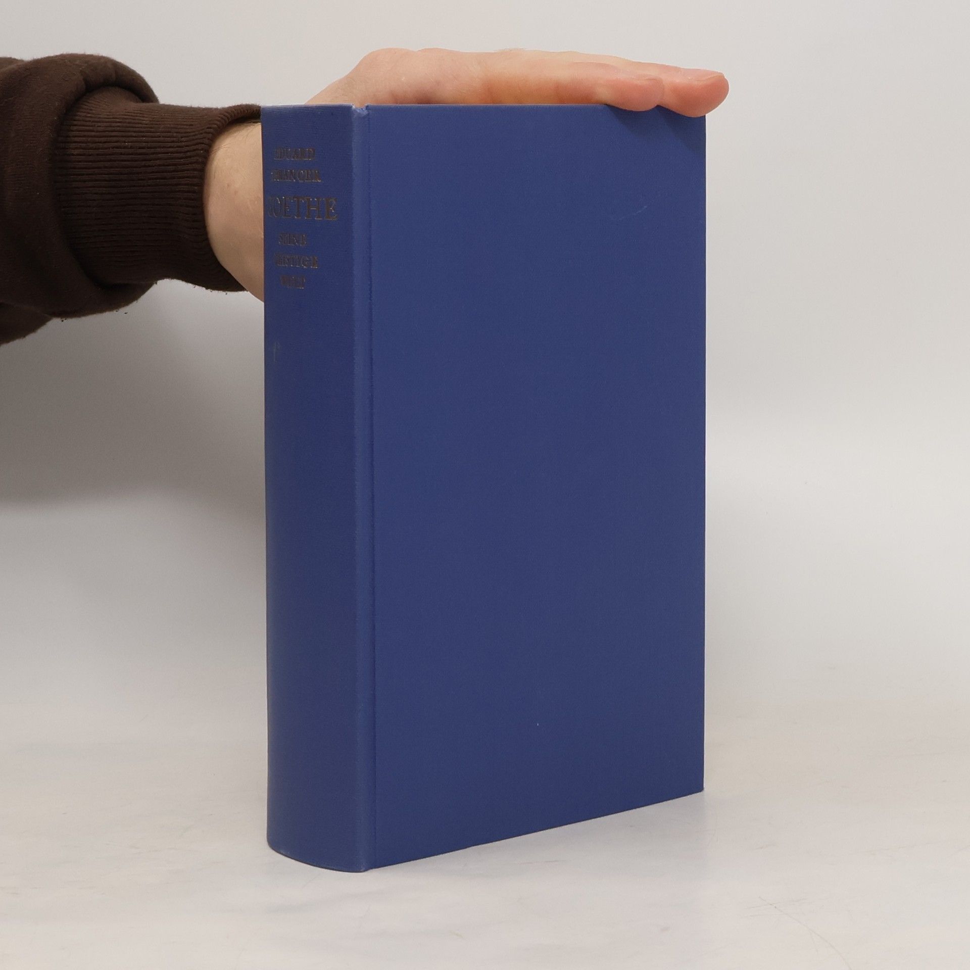 Eduard Spranger Goethe