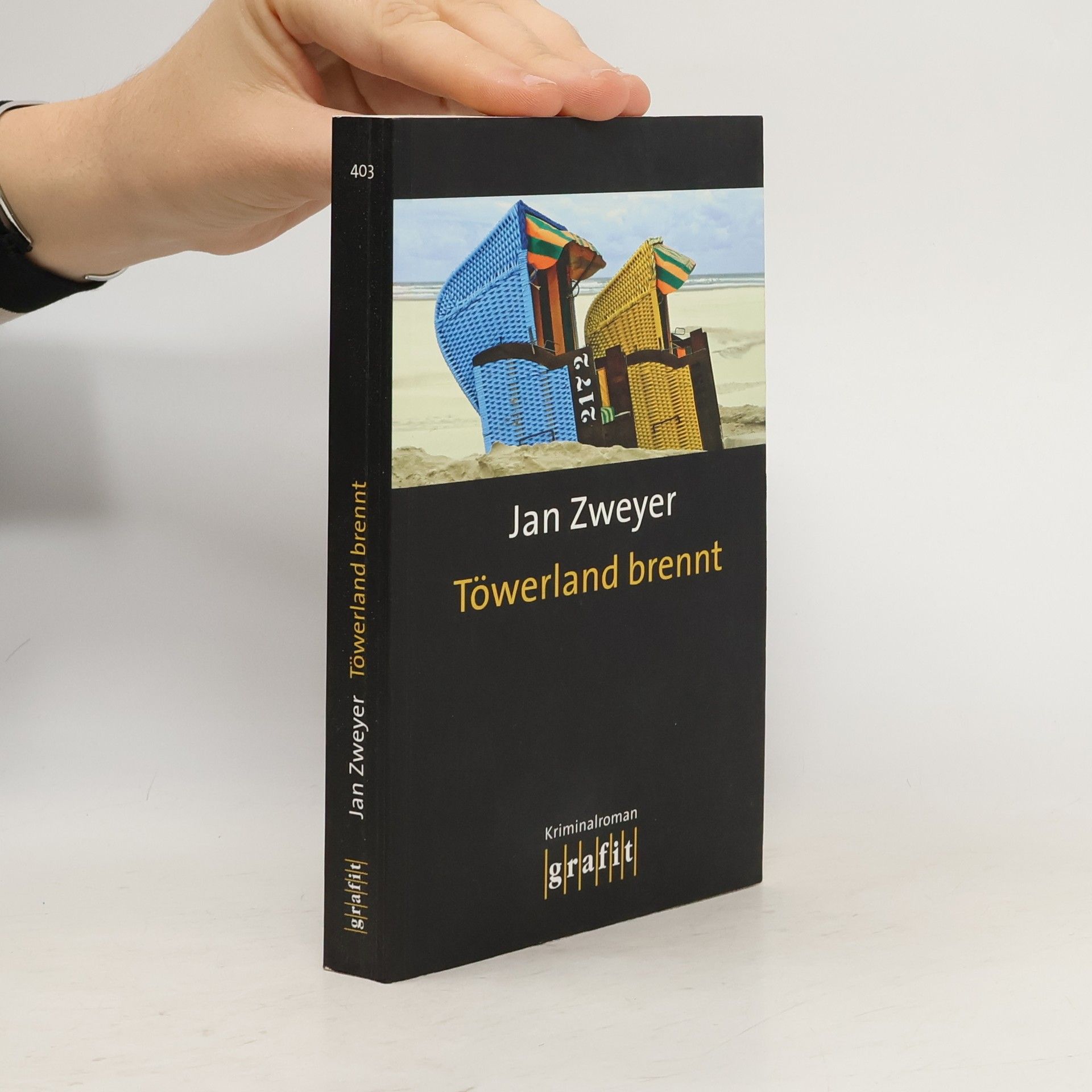 Jan Zweyer Töwerland brennt