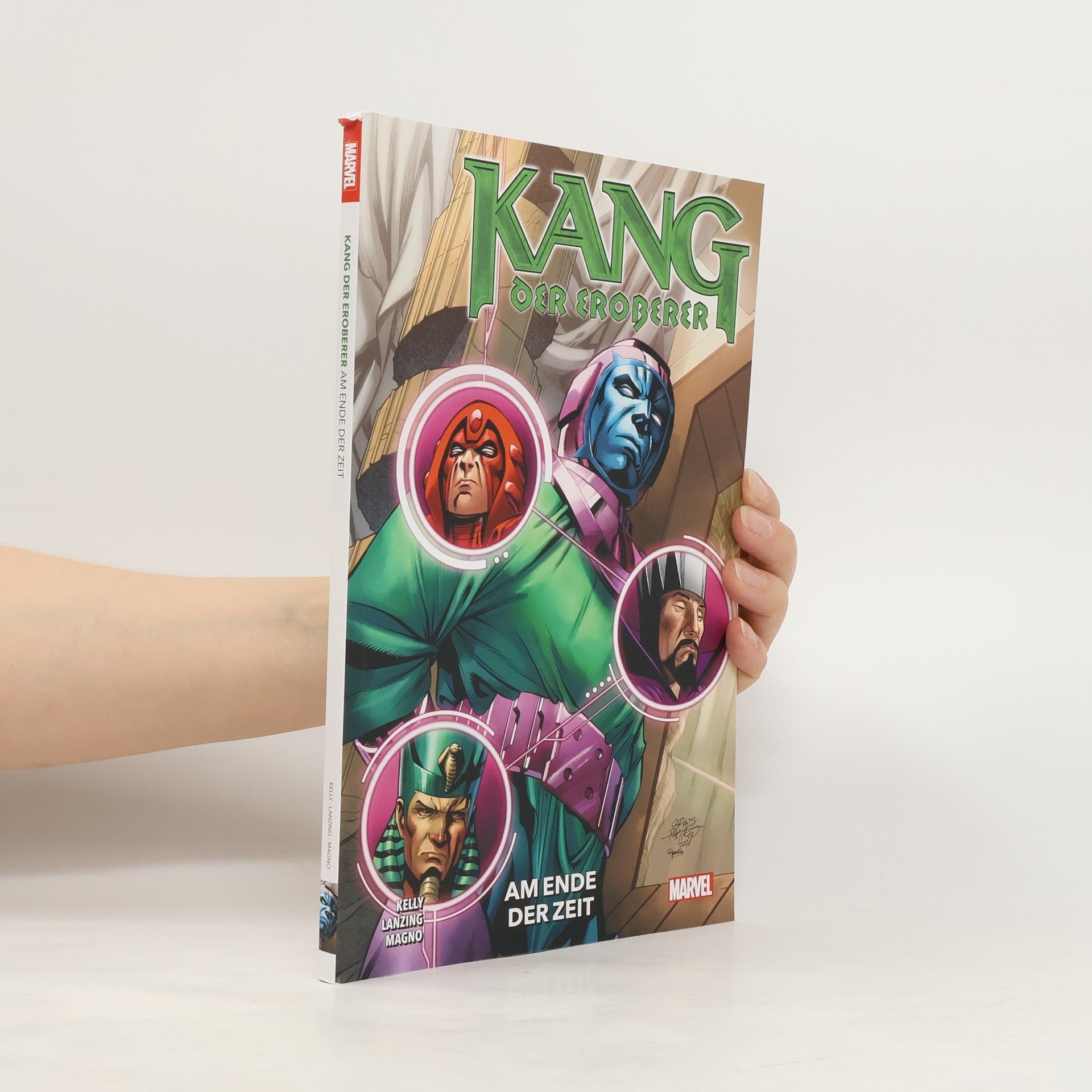 Collin Kelly Kang der Eroberer: Am Ende der Zeit