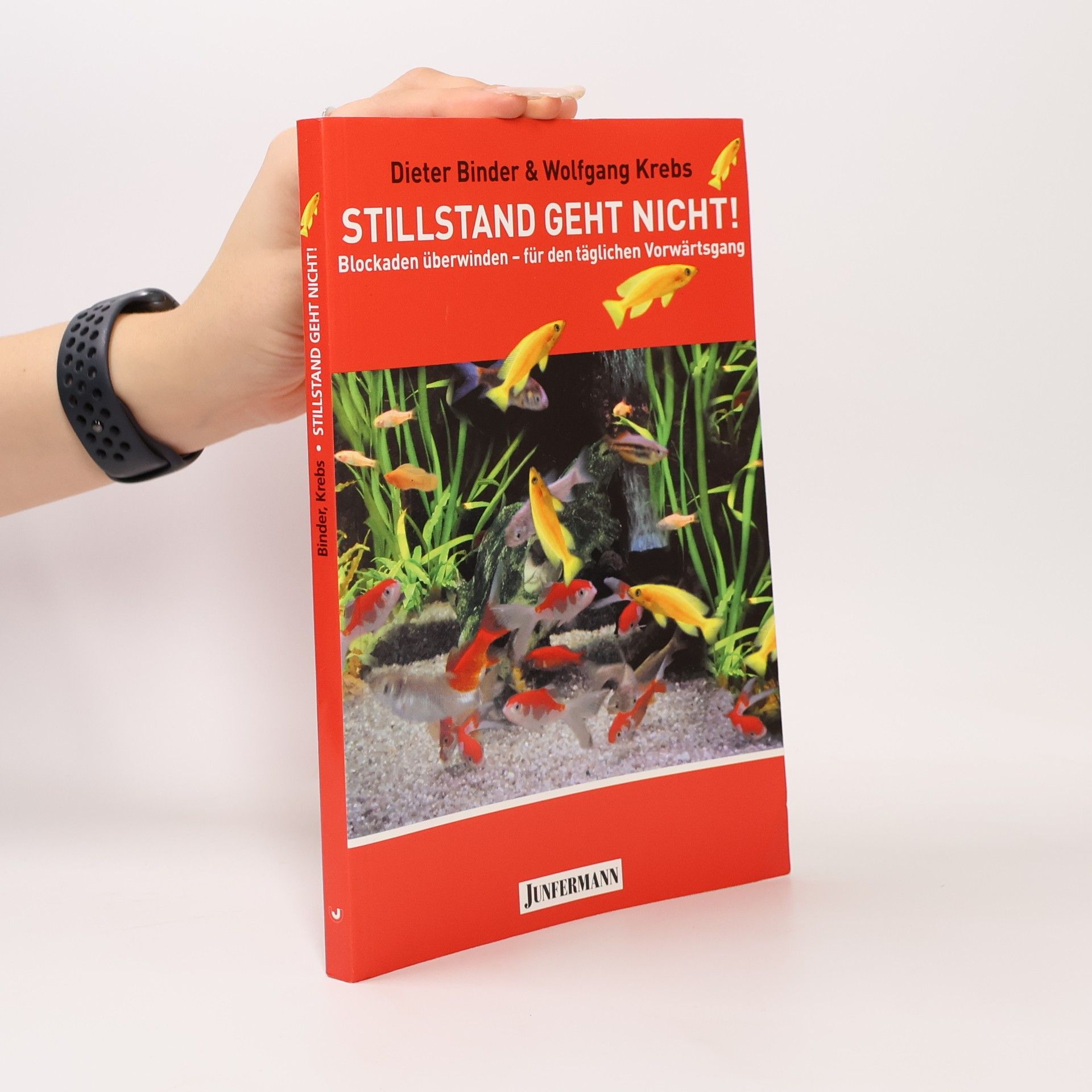 Dieter Binder Stillstand geht nicht!