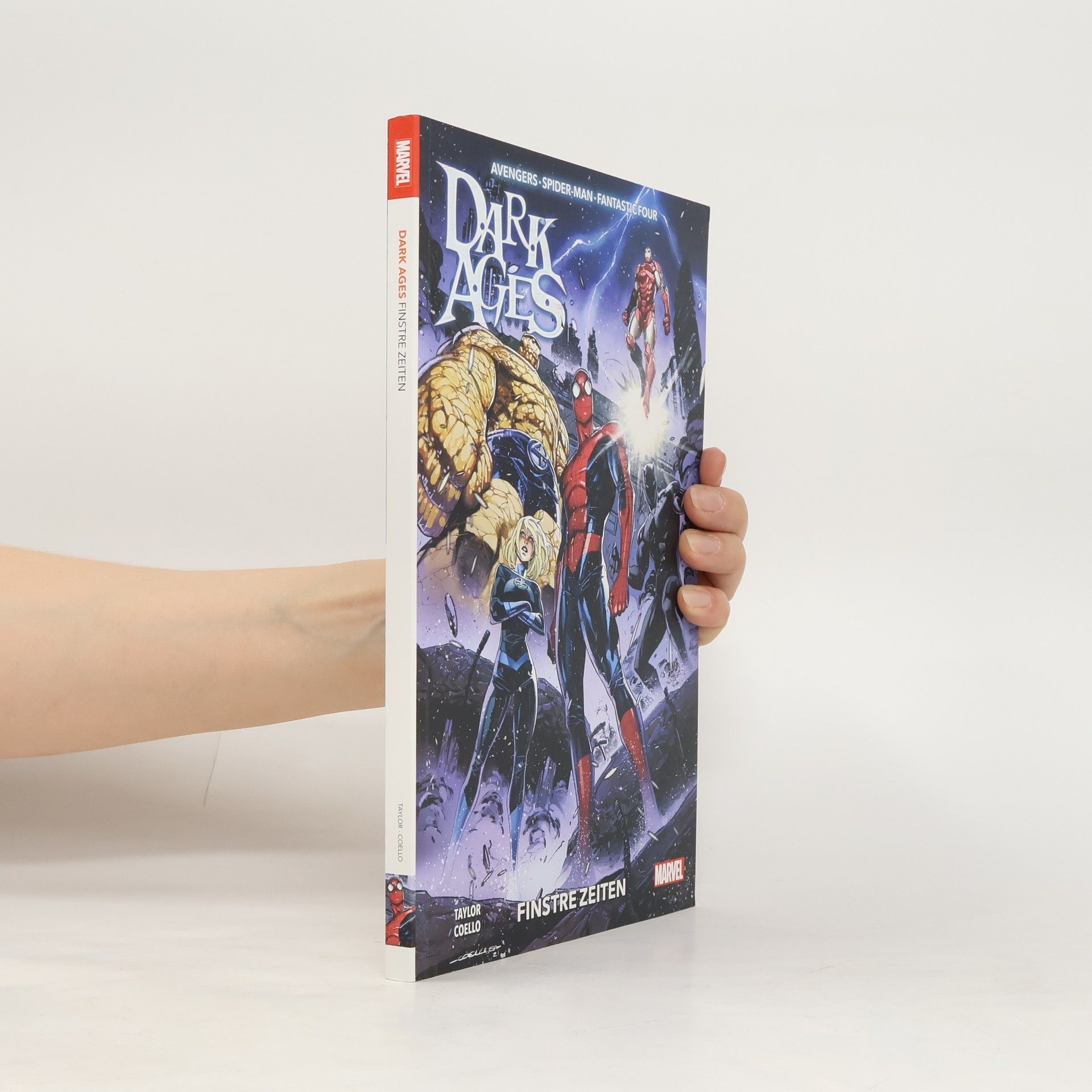 Tom Taylor Dark Ages: Finstere Zeiten