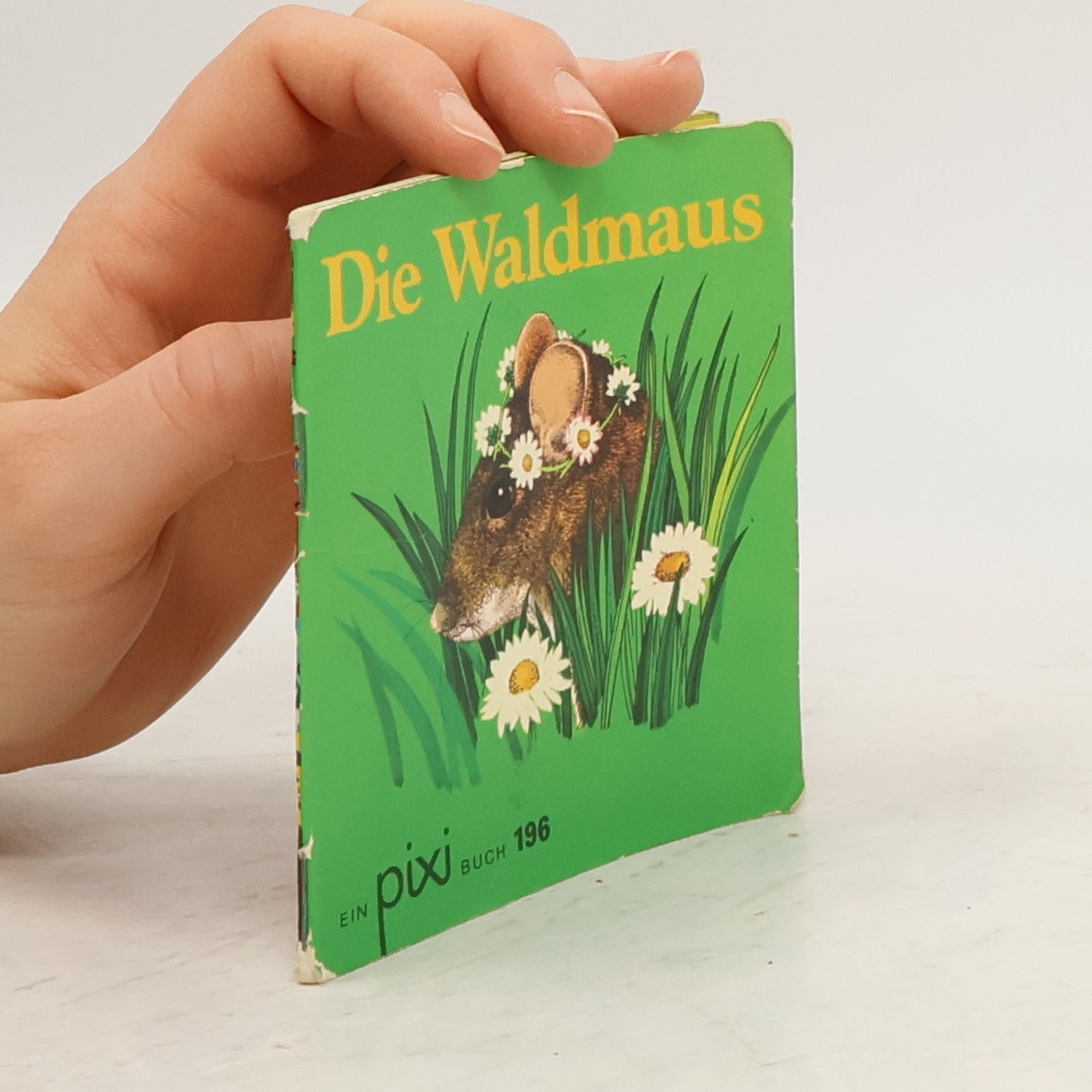 Elsie Wrigley Pixi-Bücher, Serie 24 - 196: Die Waldmaus