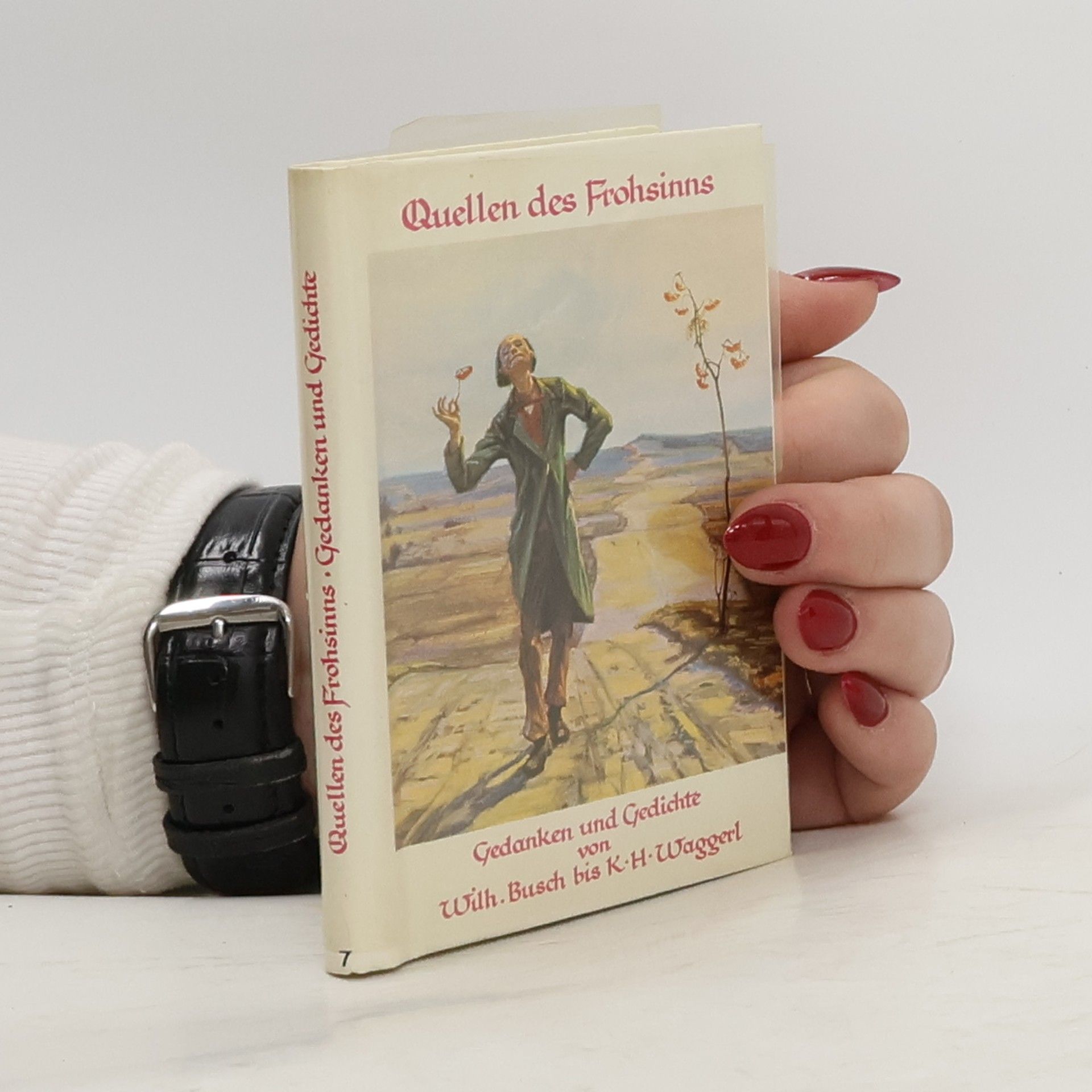 Wilhelm Busch Quellen des Frohsinns