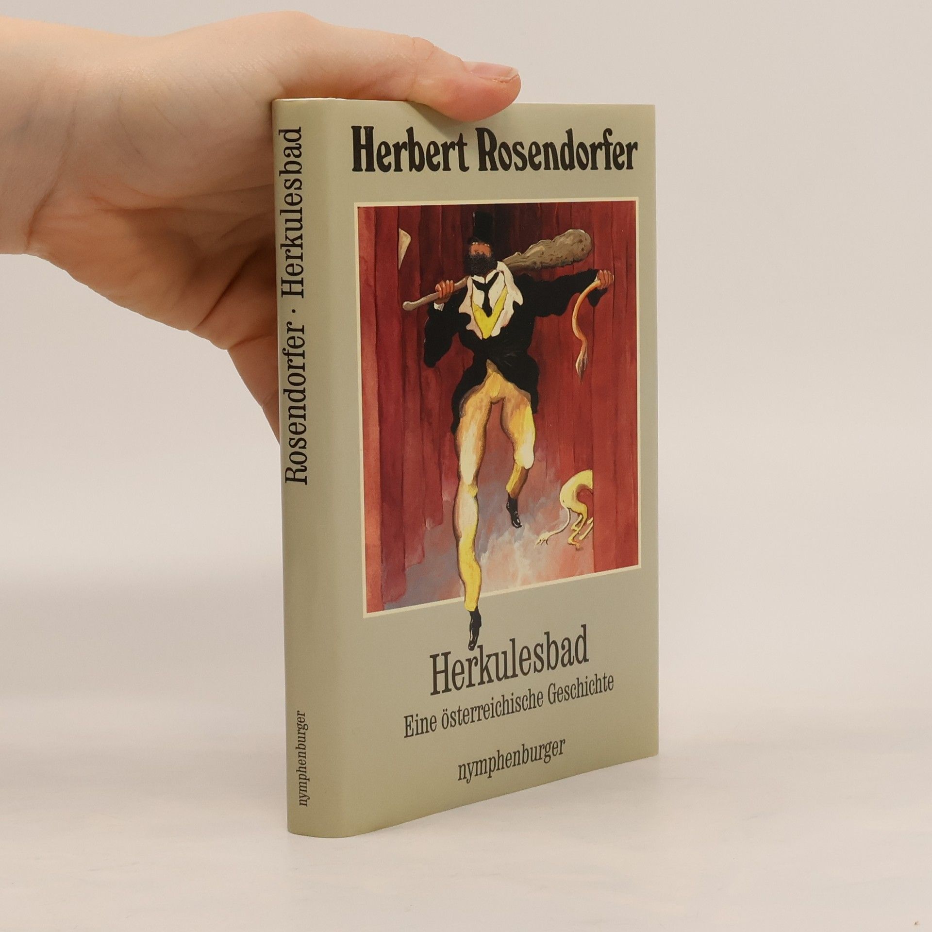 Herbert Rosendorfer Herkulesbad