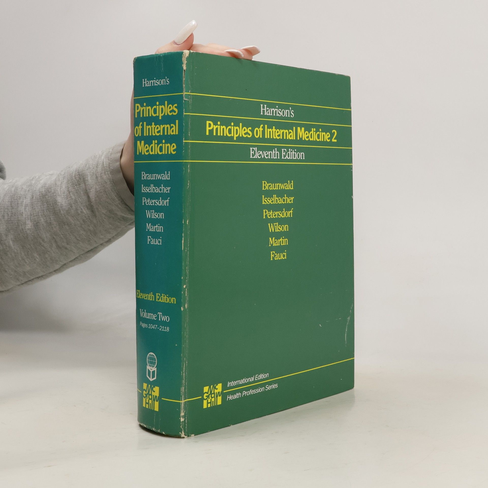 Tinsley Randolph Harrison Harrison's Principles of Internal Medicine