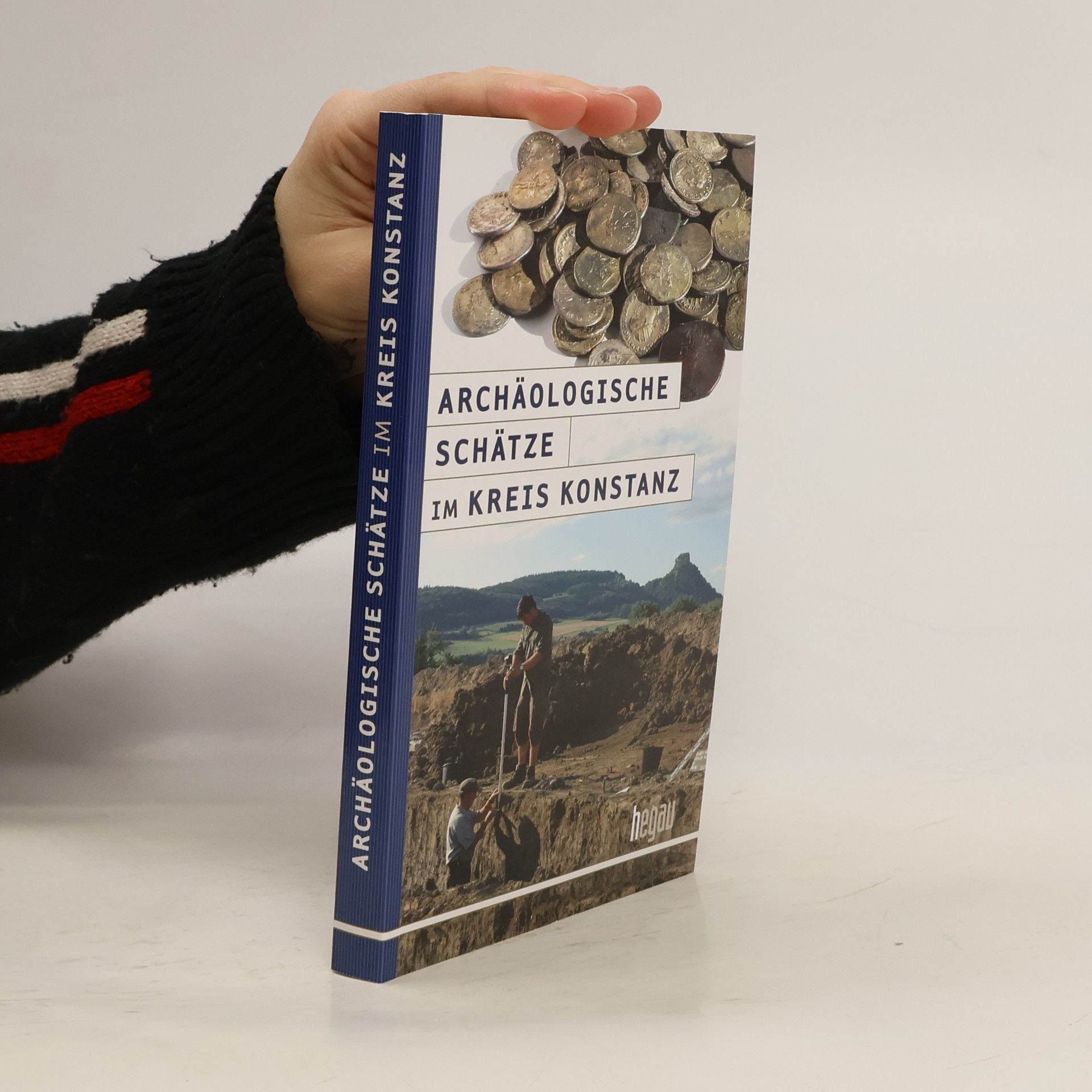 Jürgen Hald Hegau-Bibliothek: Archäologische Schätze im Kreis Konstanz