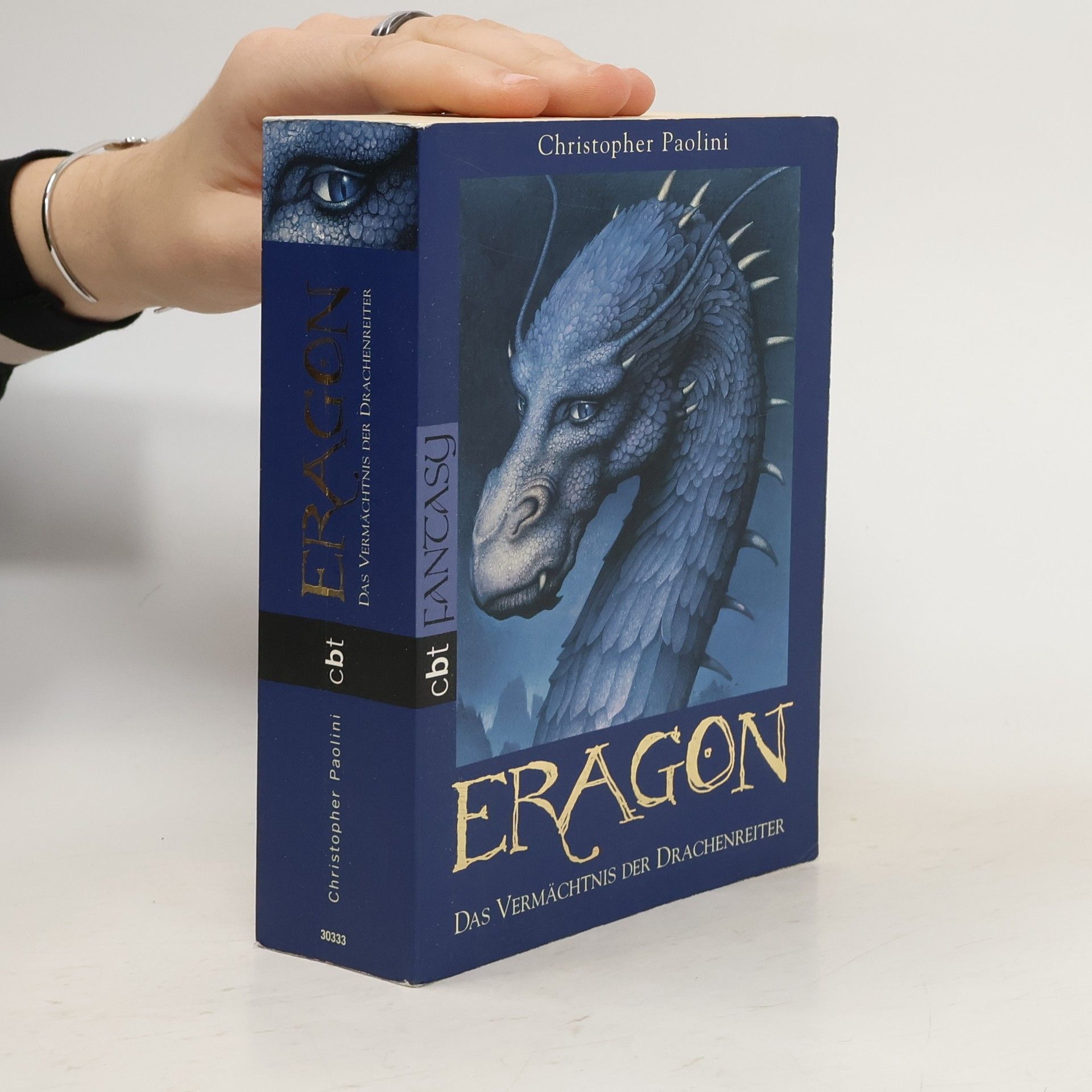 Christopher Paolini Eragon 1: Das Vermächtnis der Drachenreiter