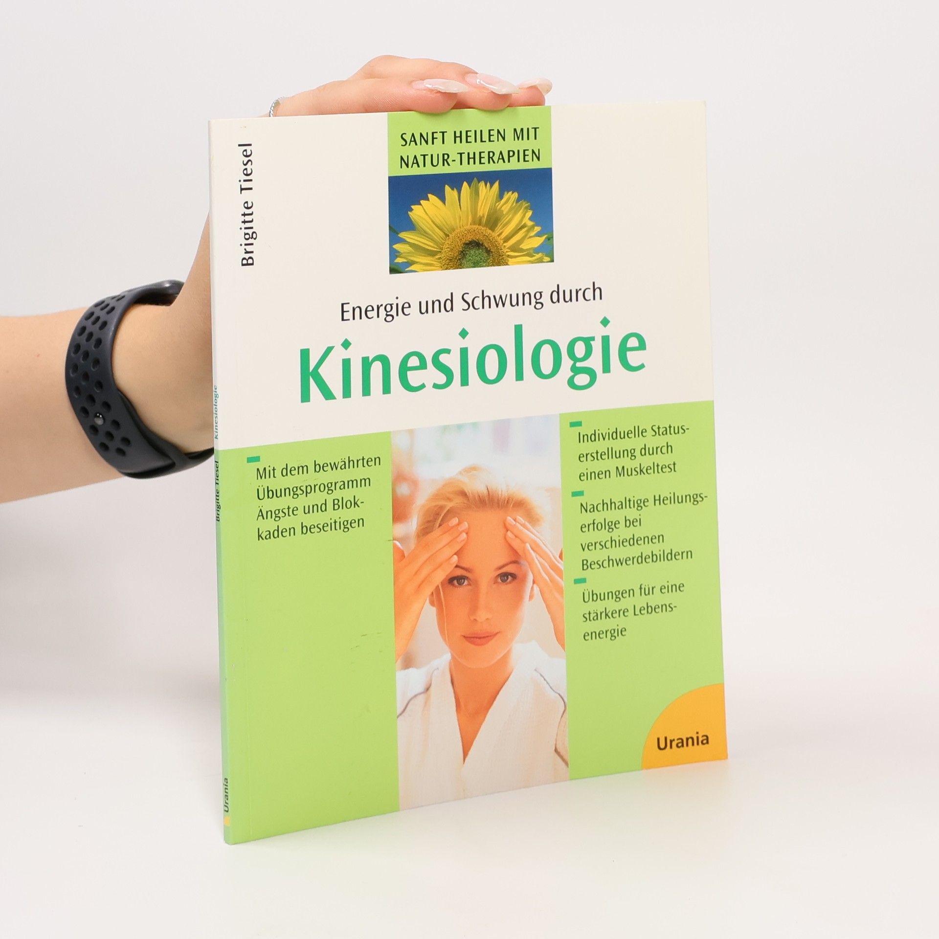 Brigitte Tiesel Energie und Schwung durch Kinesiologie