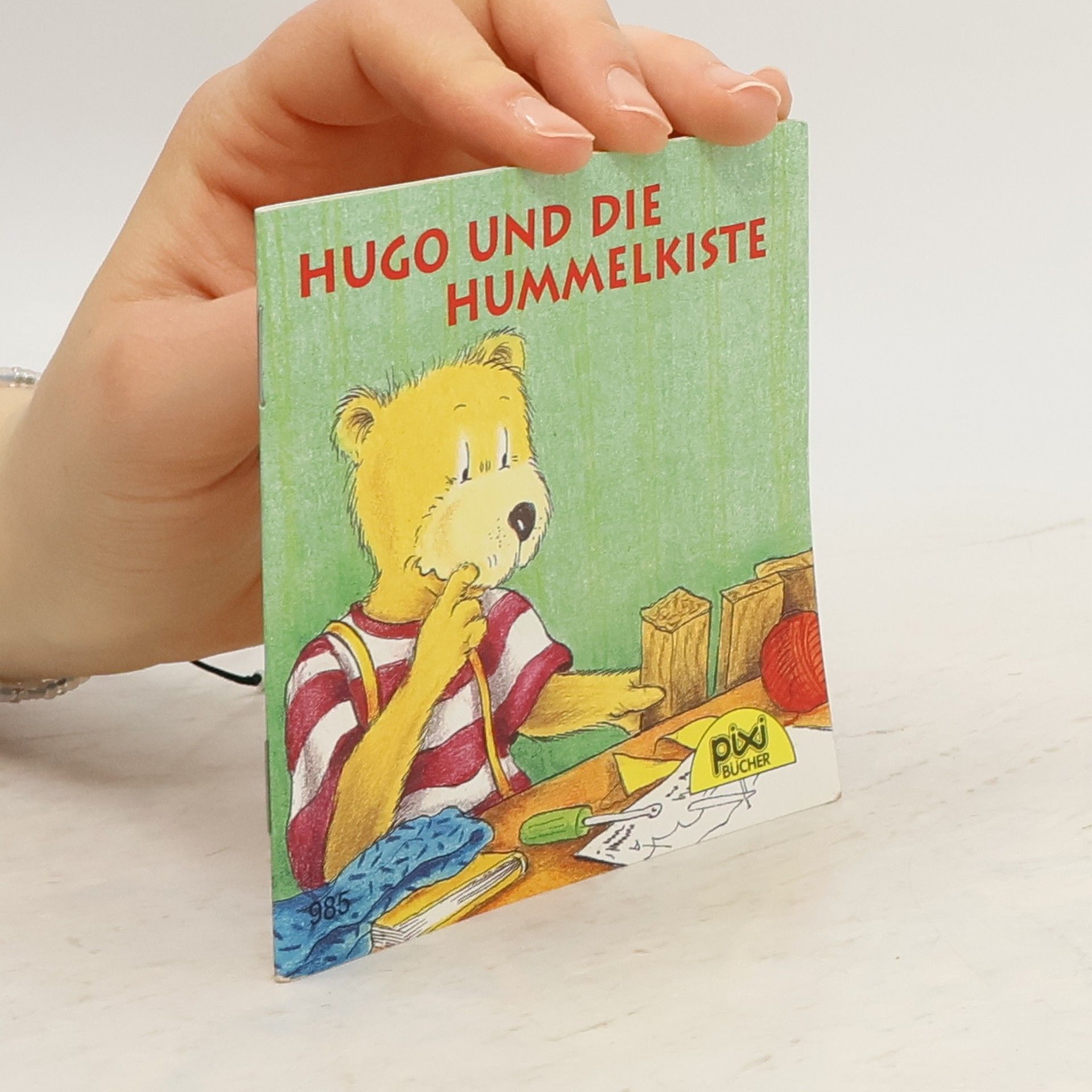 Collectif d'auteurs Hugo und die Hummelkiste