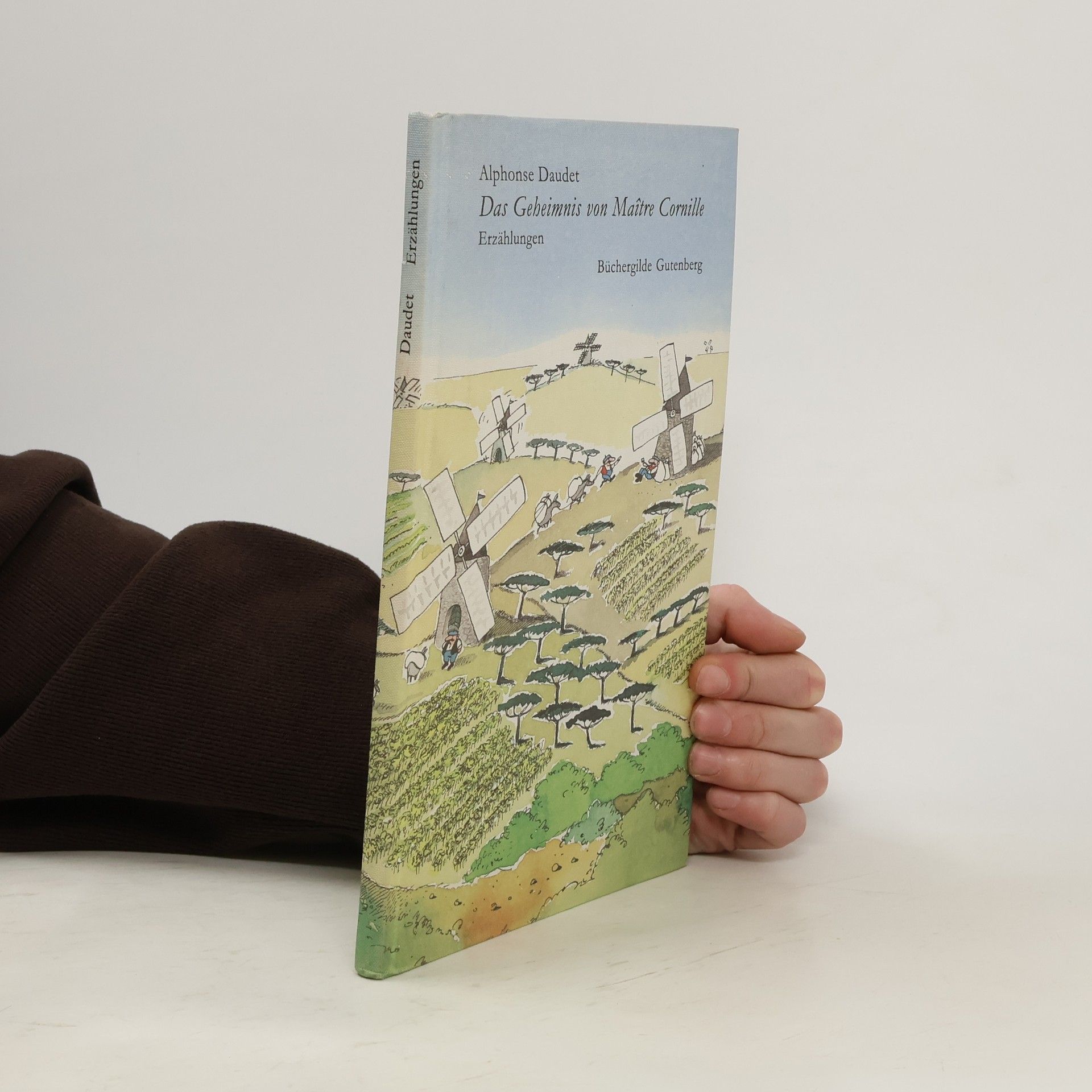 Alphonse Daudet Das Geheimnis von Maître Cornille