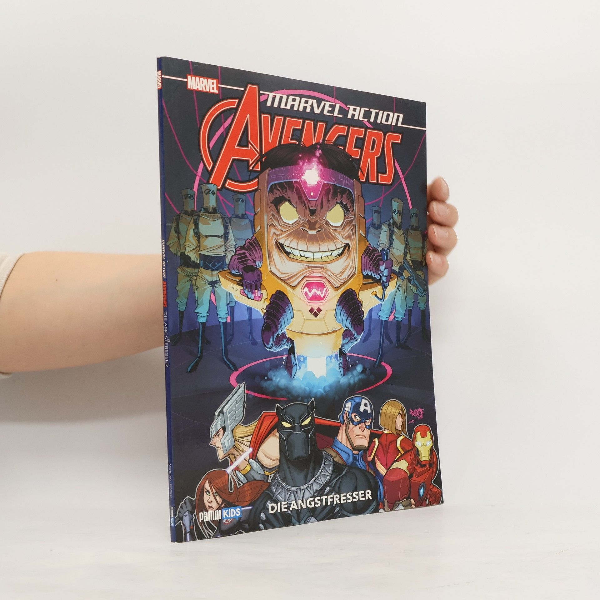 Matthew Manning Marvel Action: Avengers