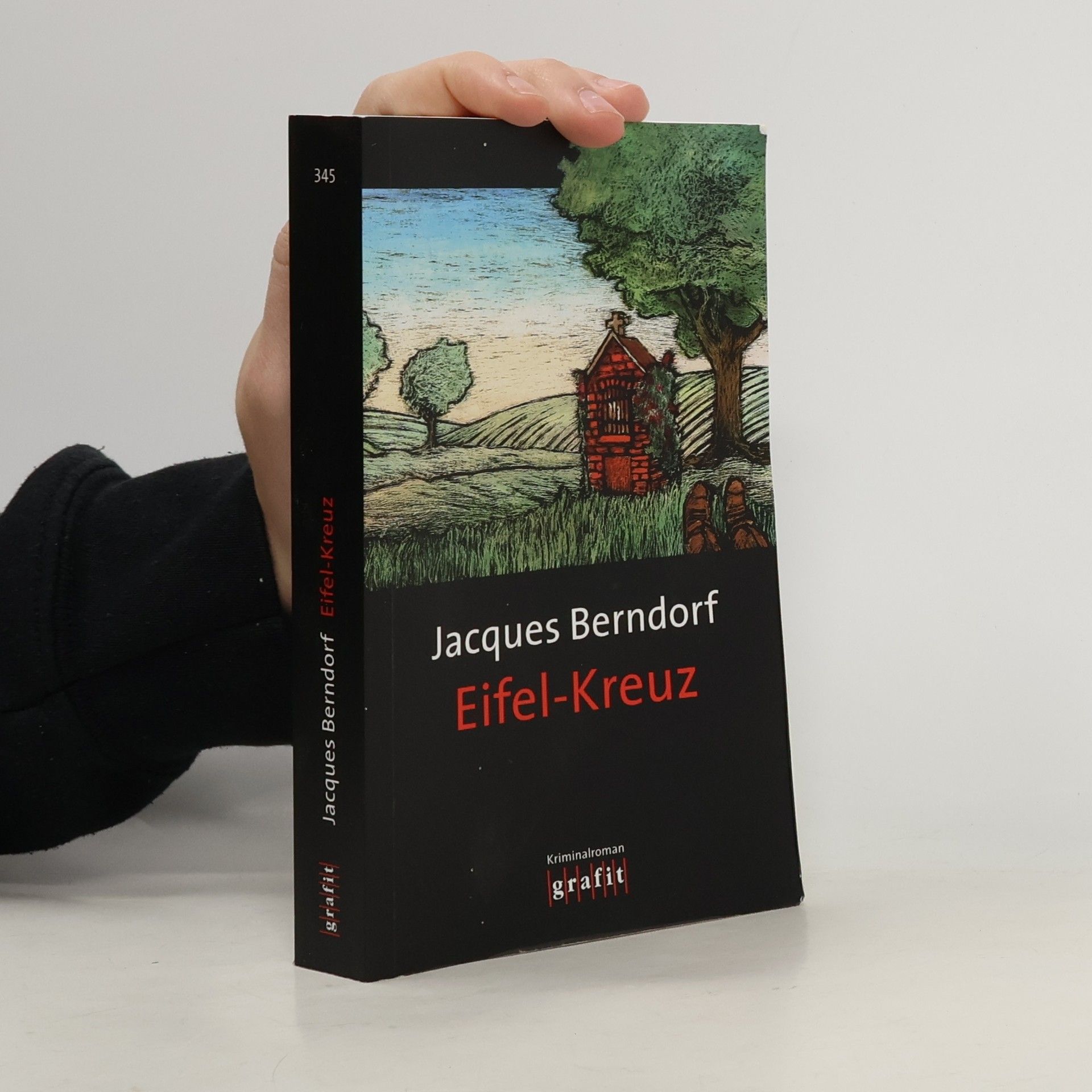 Jacques Berndorf Eifel-Kreuz