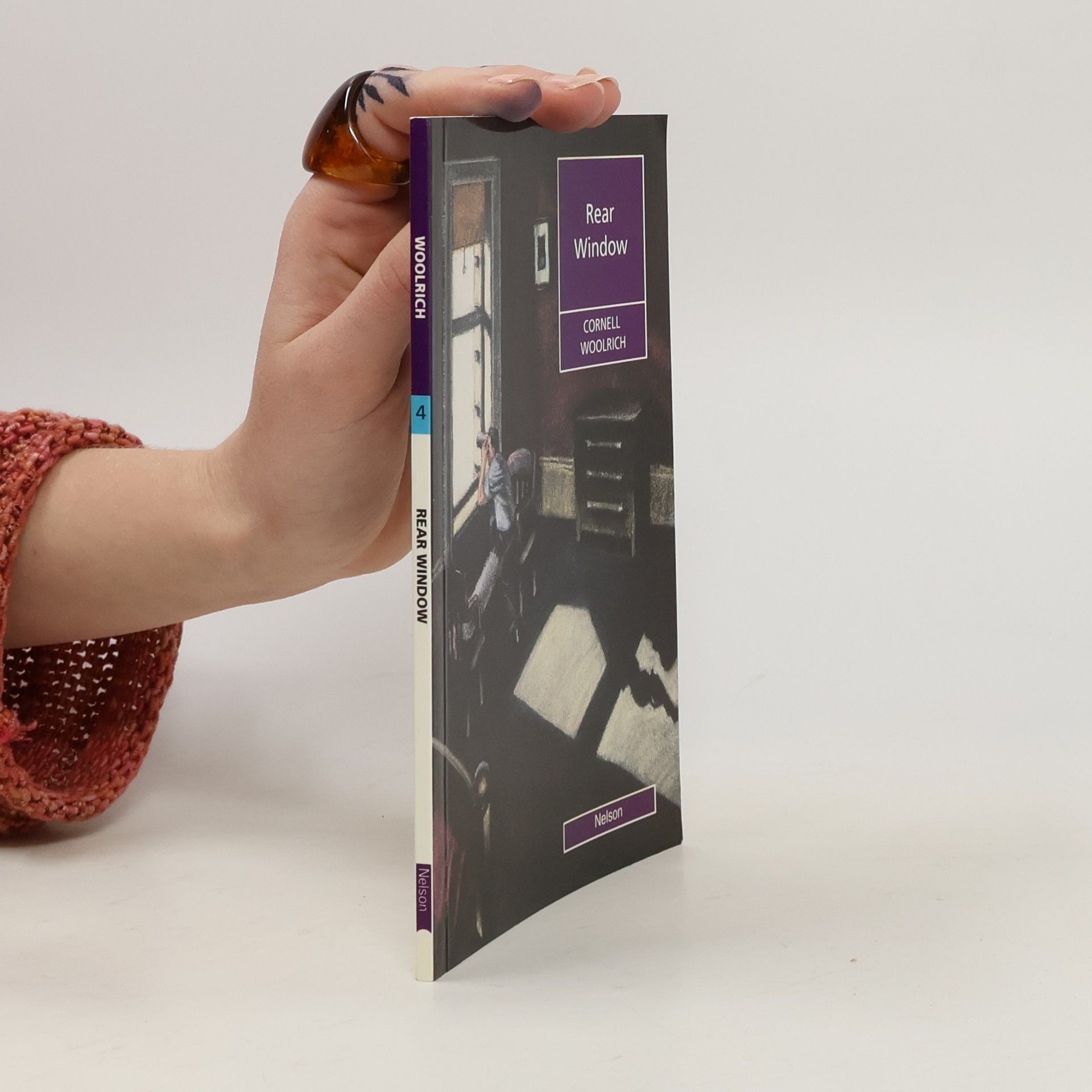 Cornell Woolrich Rear Window