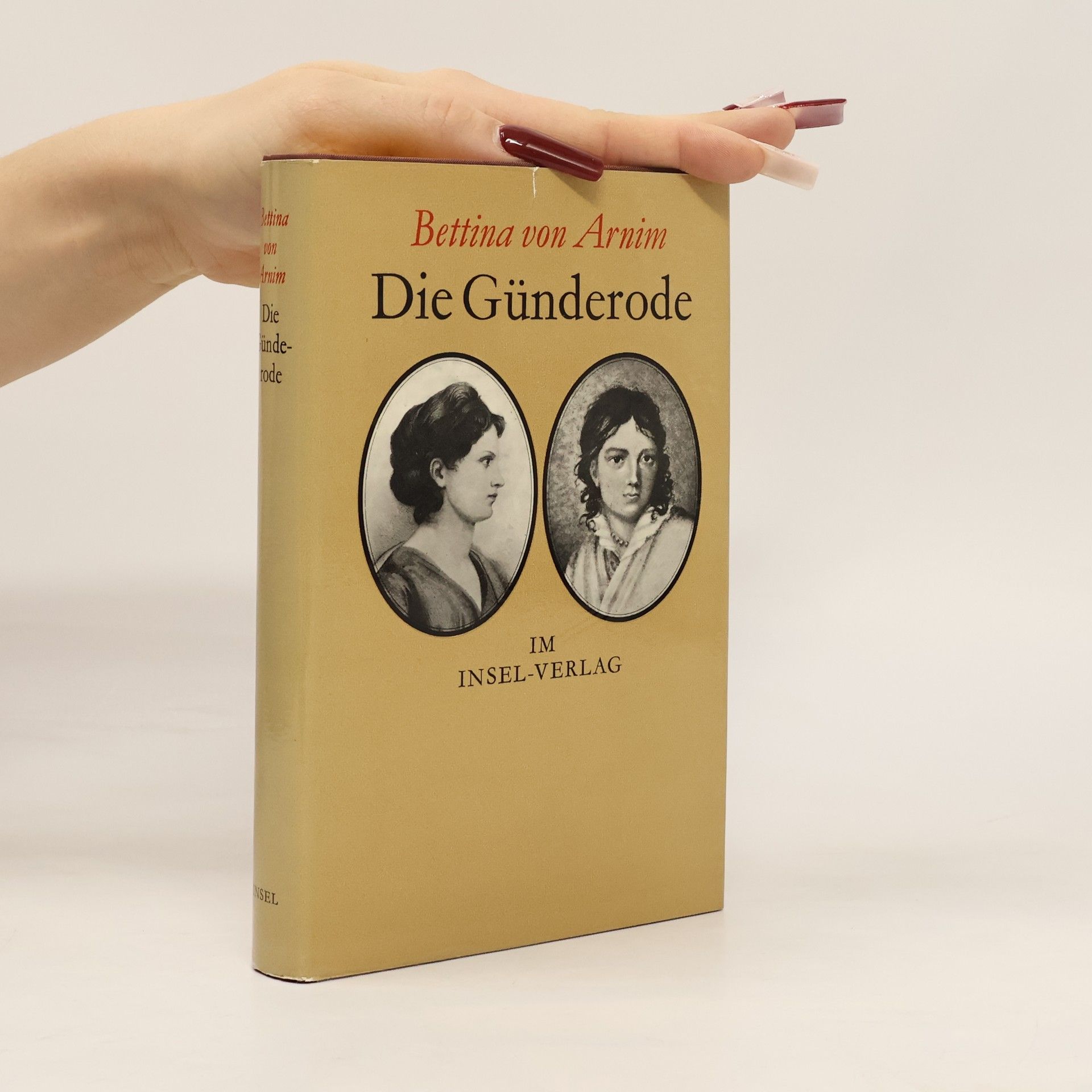 Bettina von Arnim Die Günderode