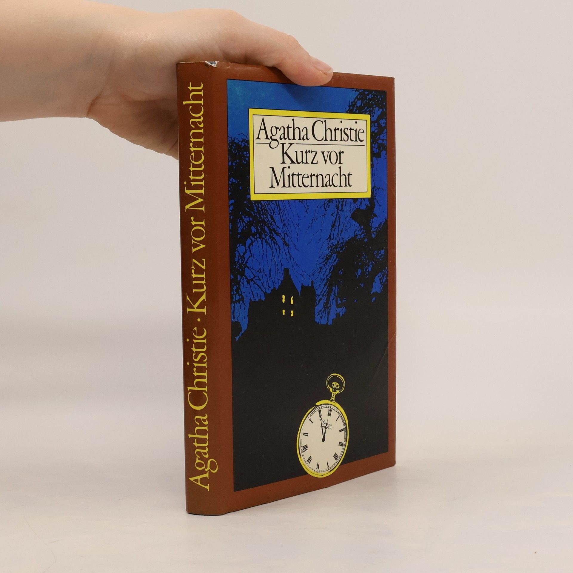 Agatha Christie Kurz vor Mitternacht