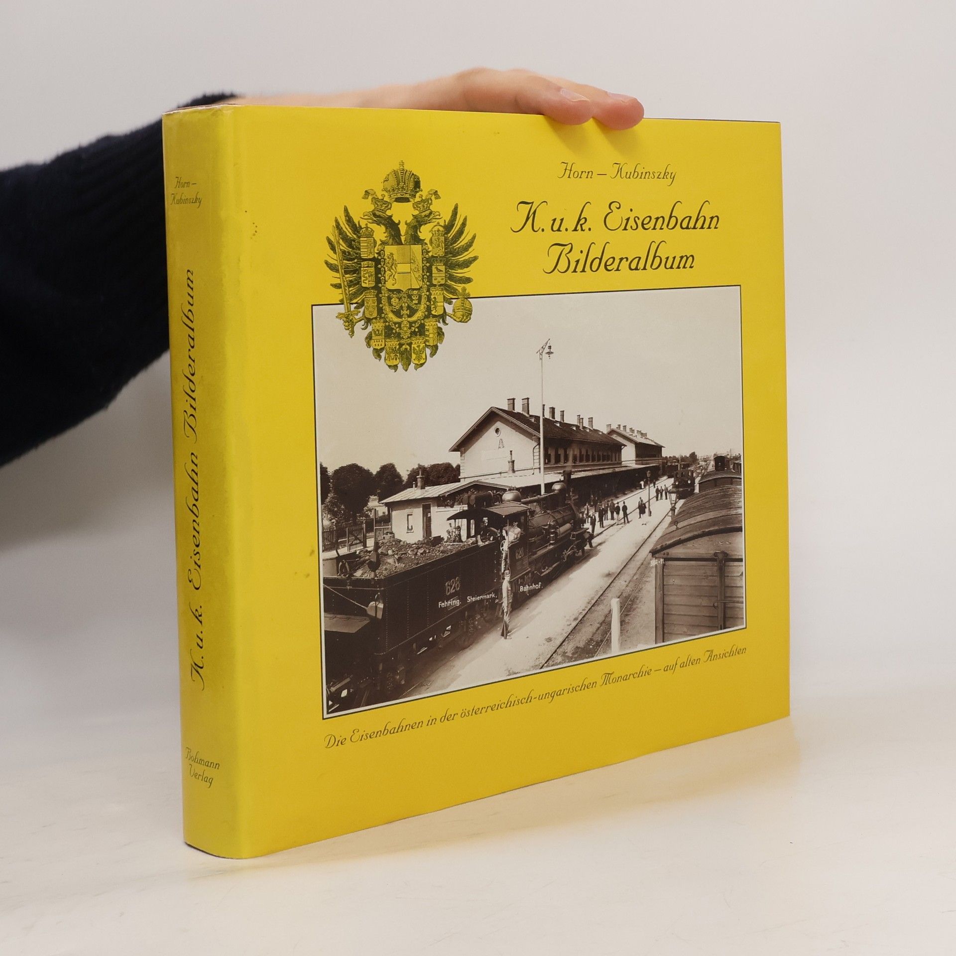 K.u.k. Eisenbahn Bilderalbum