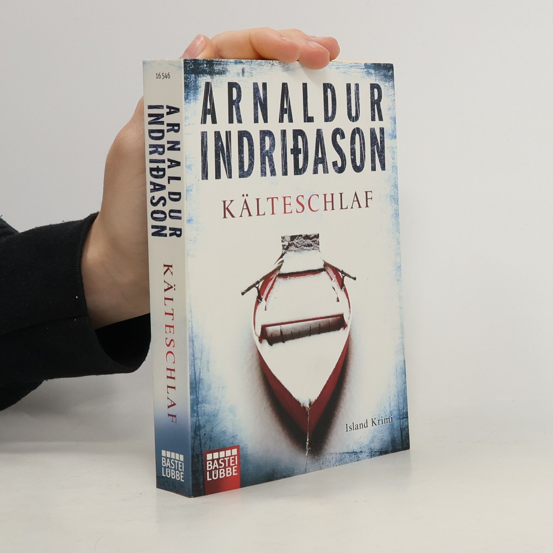 Arnaldur Indriðason Kälteschlaf