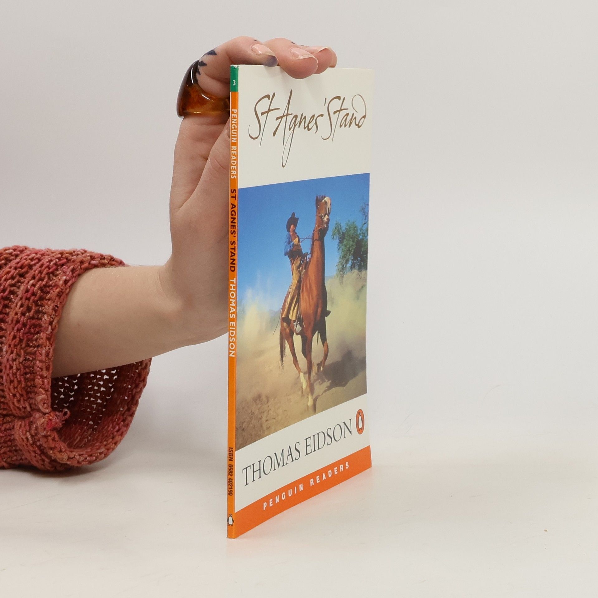 Tom Eidson Penguin Readers - 3: St. Agnes' Stand