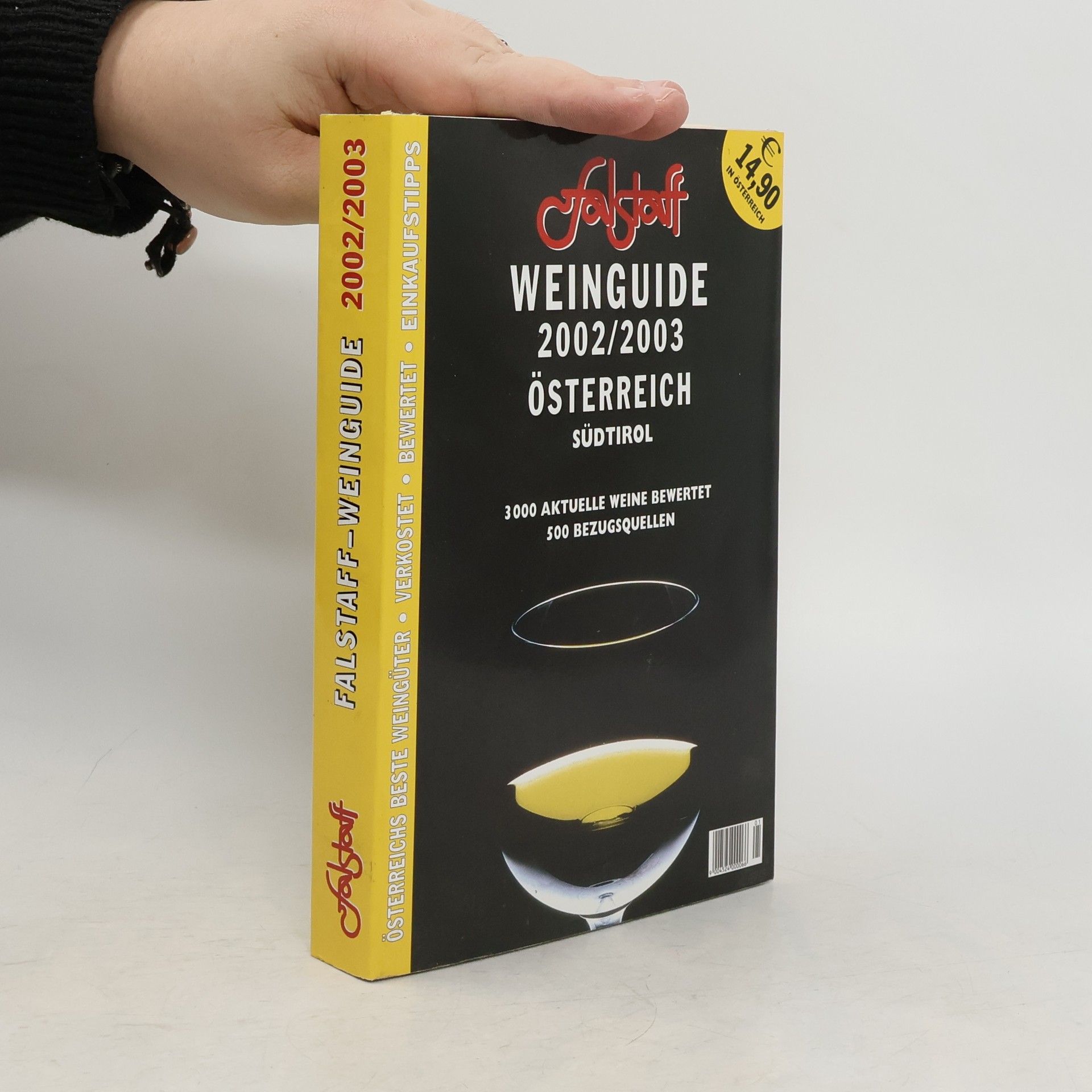 Auteurscollectief Falstaff-weinguide 2002/2003