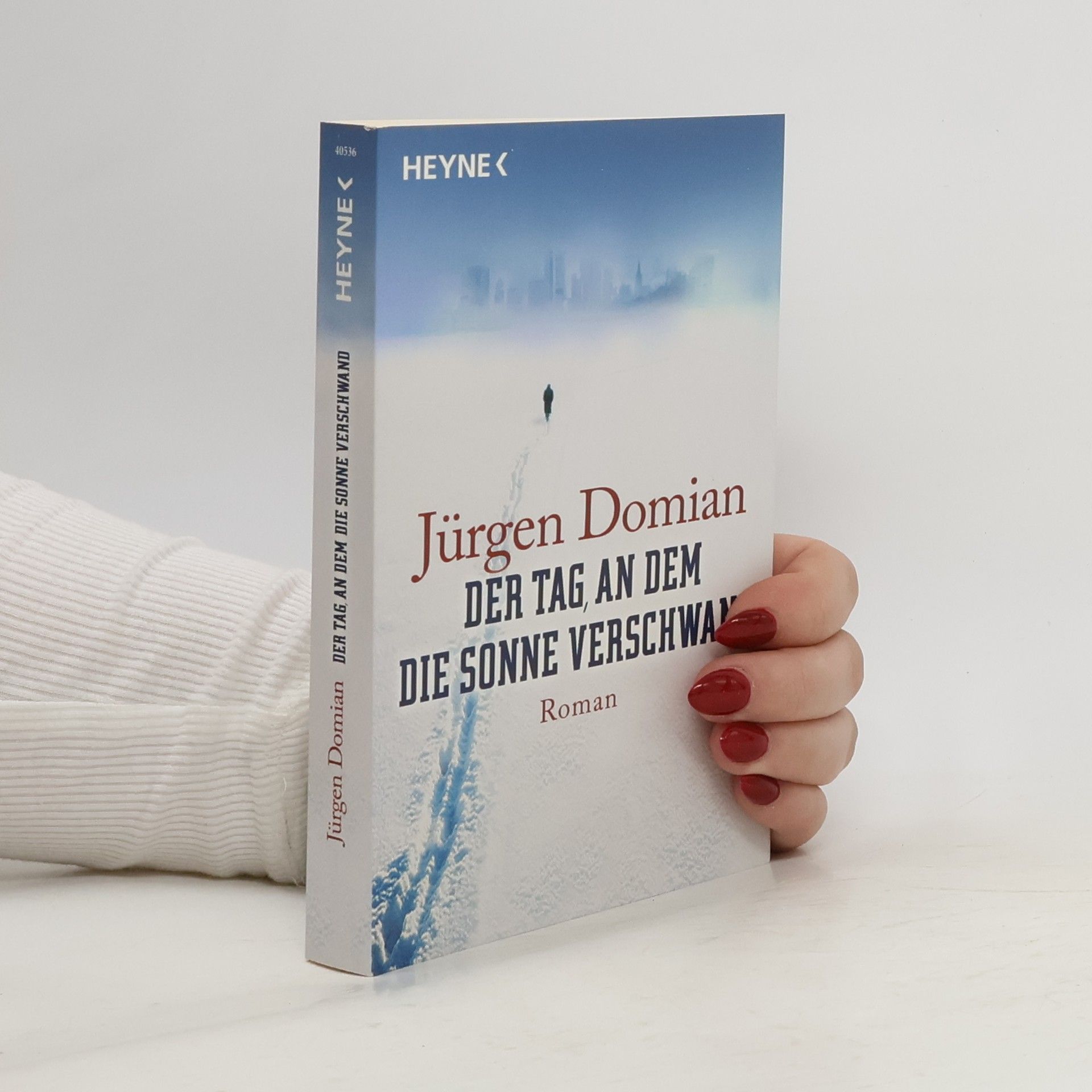 Jürgen Domian Der Tag, an dem die Sonne verschwand