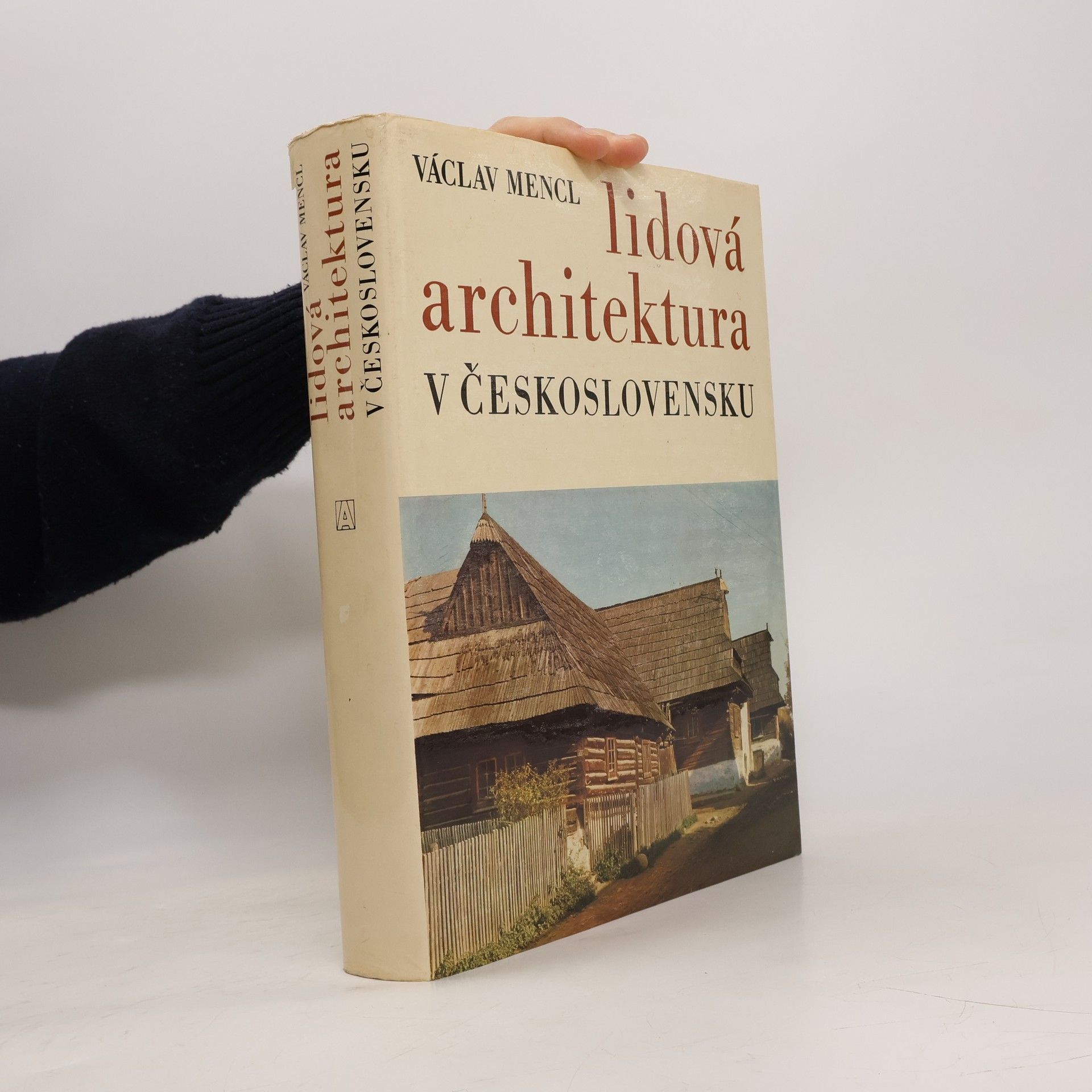 Václav Mencl Lidová architektura v Československu