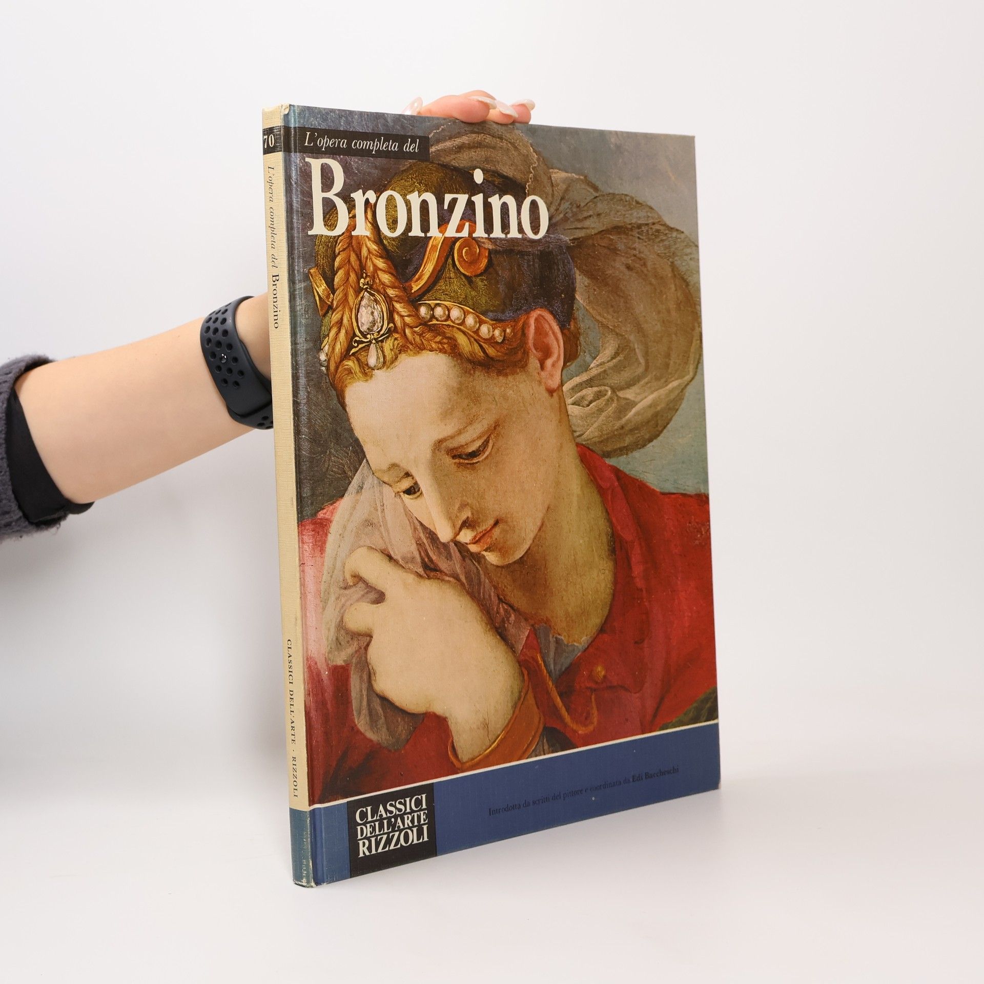 Autorenkollektiv L'opera completa del Bronzino