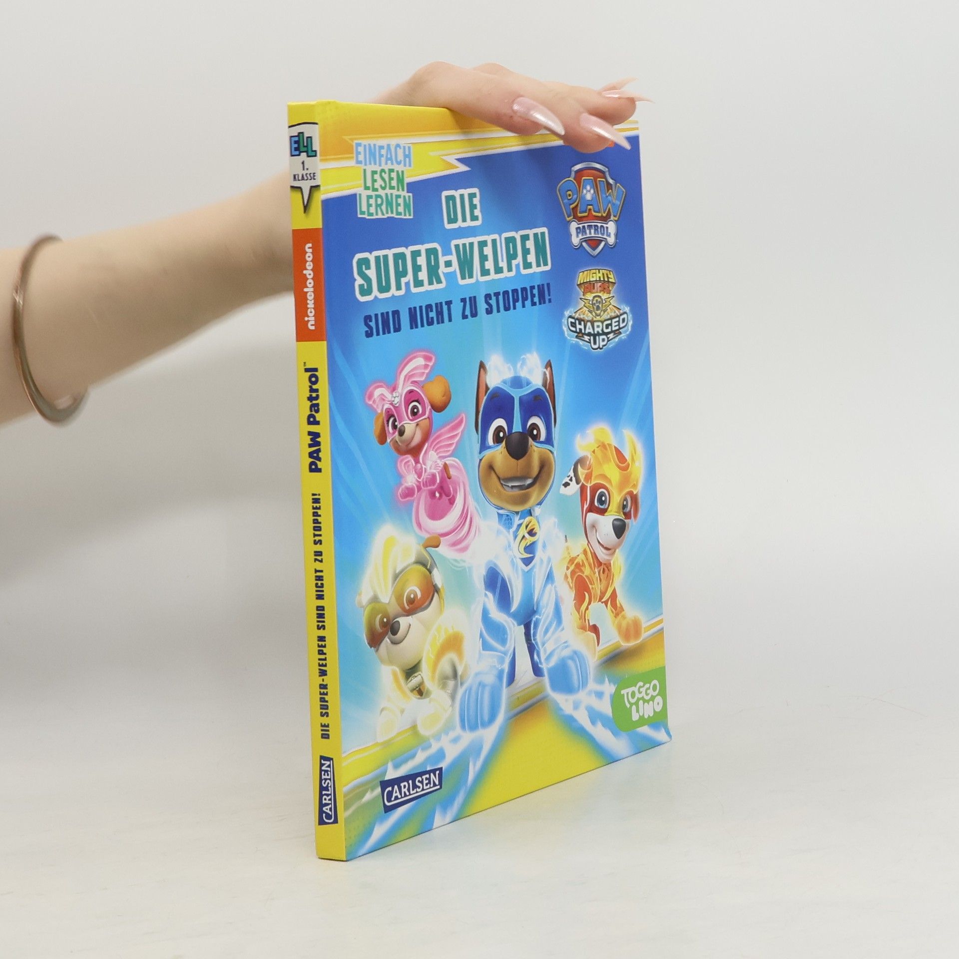 Nora de Lon Die Super-Welpen sind nicht zu stoppen!