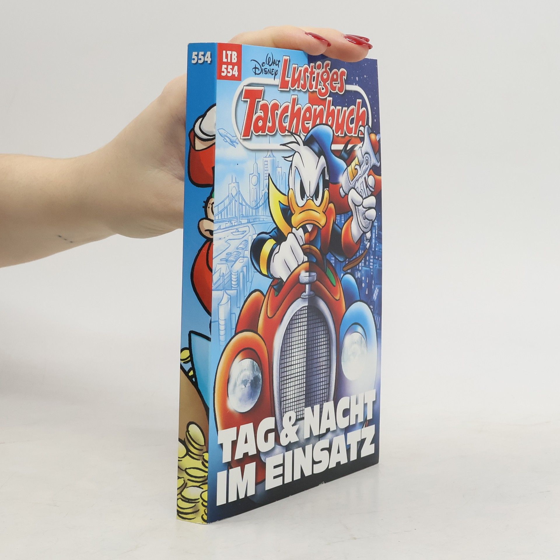 Walt Disney Lustiges Taschenbuch 554. Tag & Nacht im Einsatz