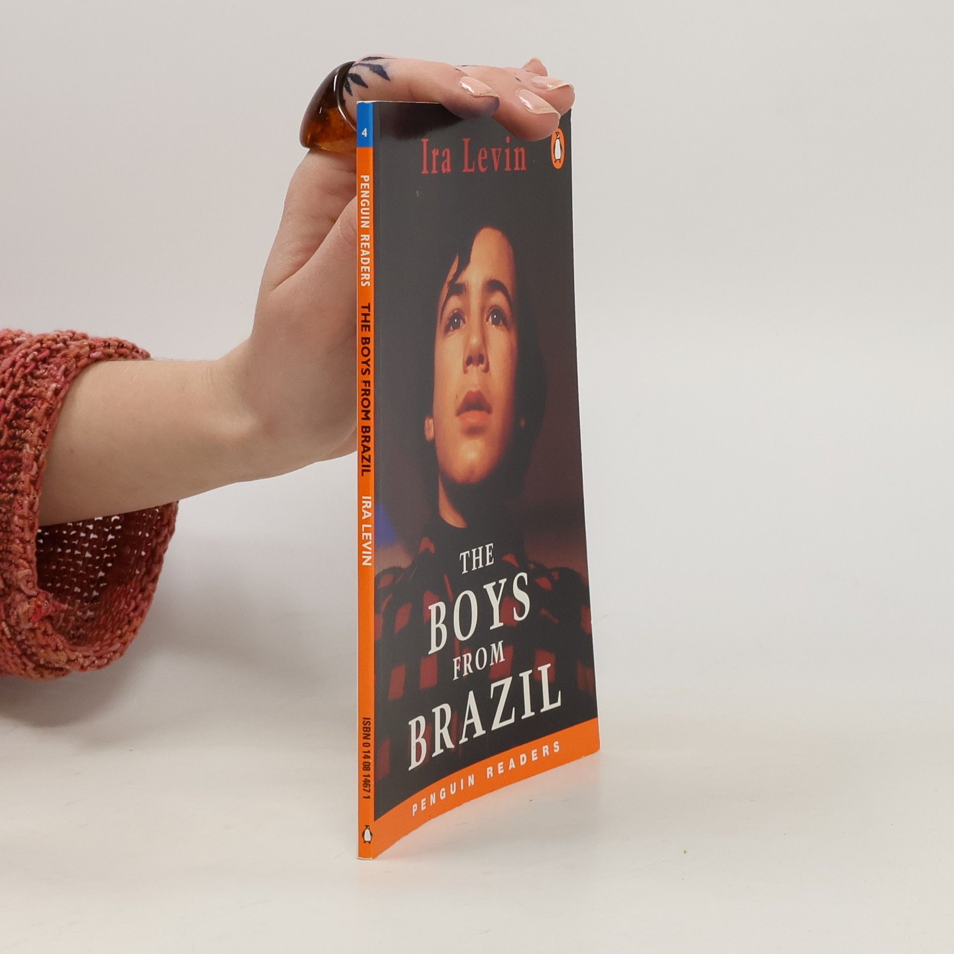 Ira Levin Penguin Readers - 4: The Boys from Brazil
