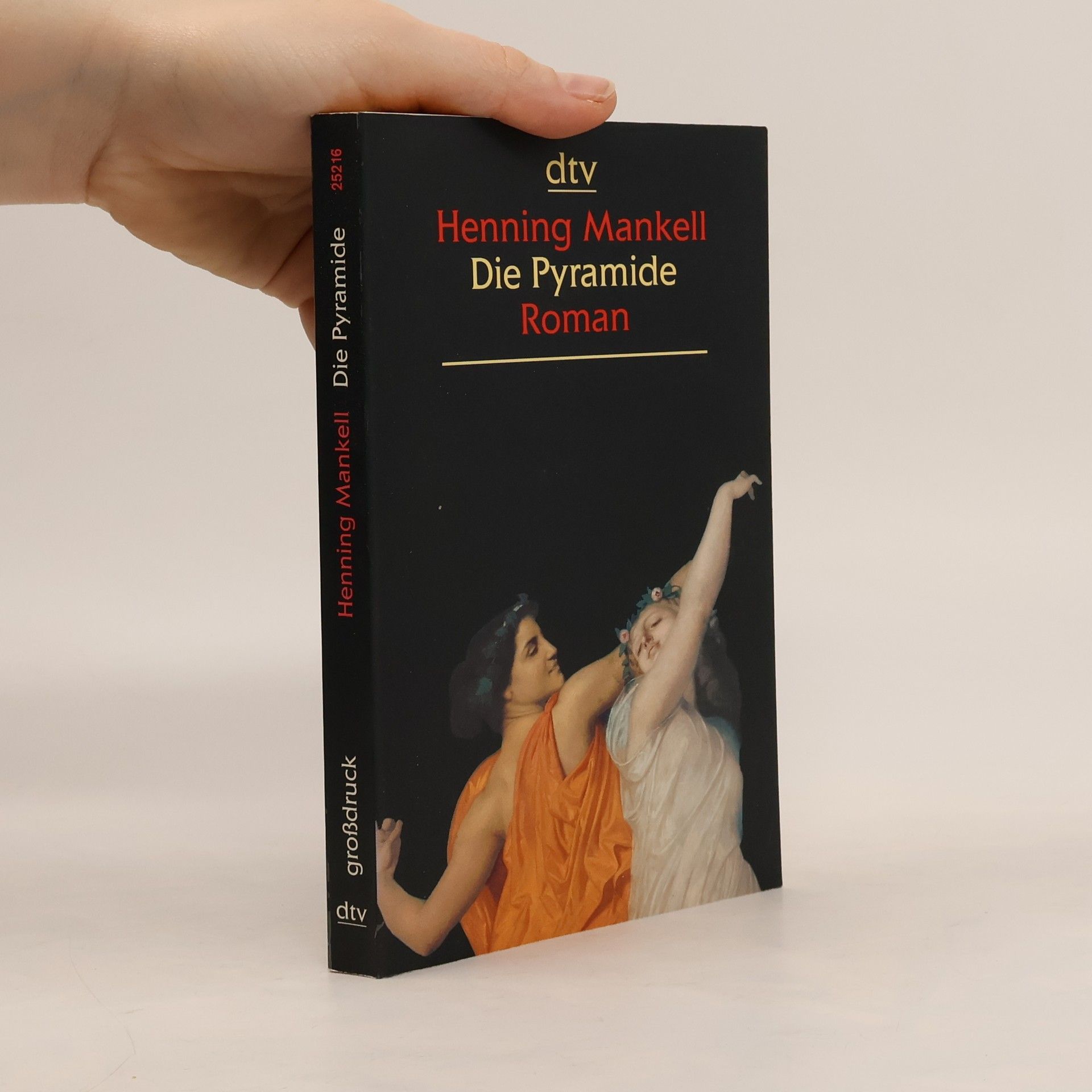 Henning Mankell Die Pyramide