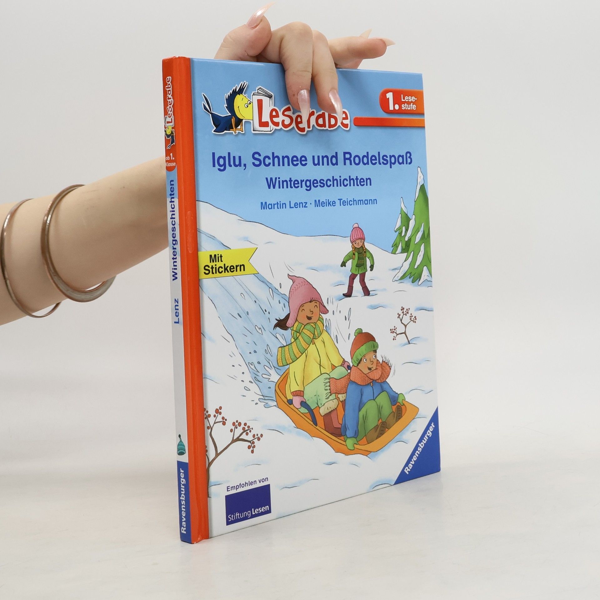 Martin Lenz Iglu, Schnee und Rodelspaß. Wintergeschichten