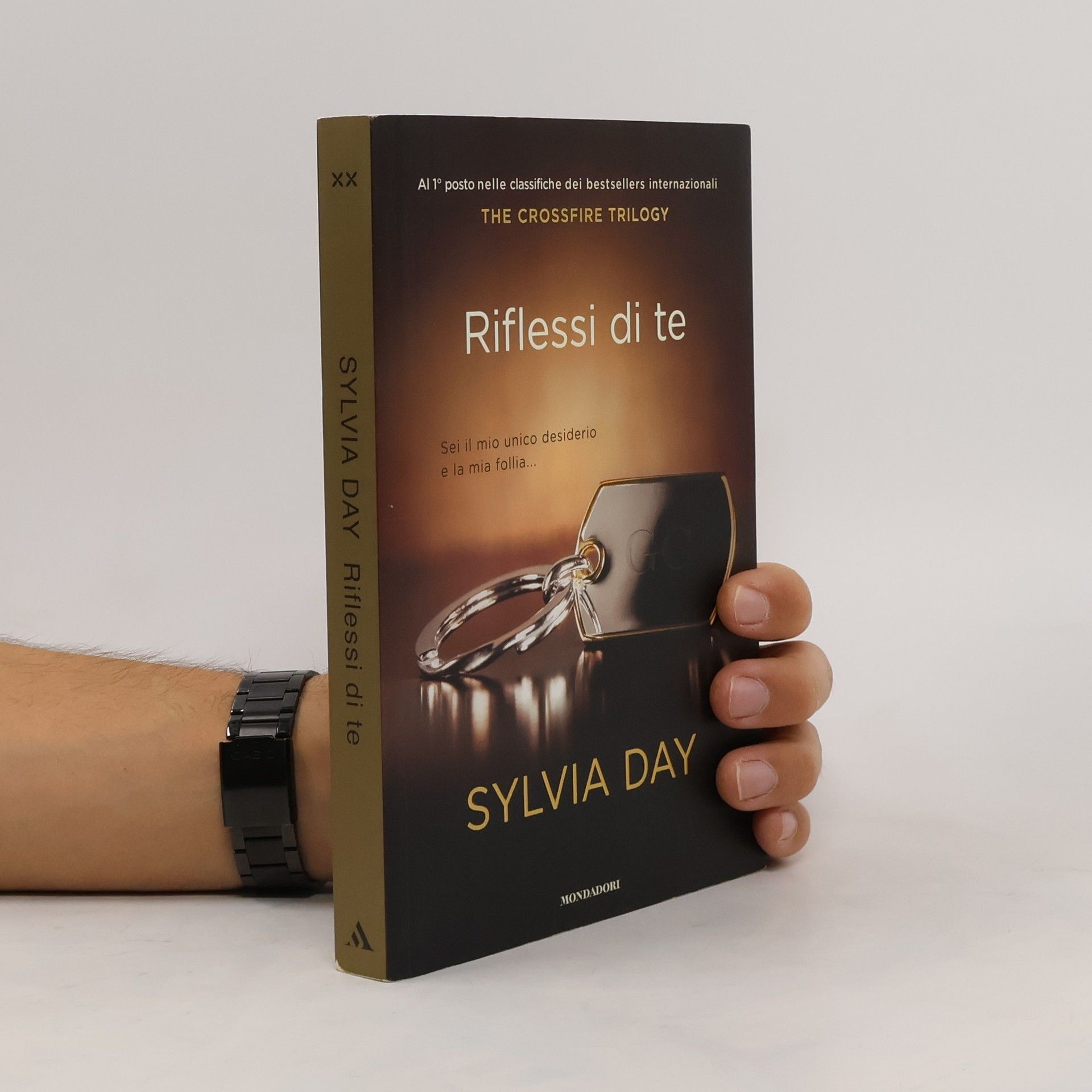 Silvia Zucca The Crossfire Trilogy - 2: Riflessi di te Omnibus